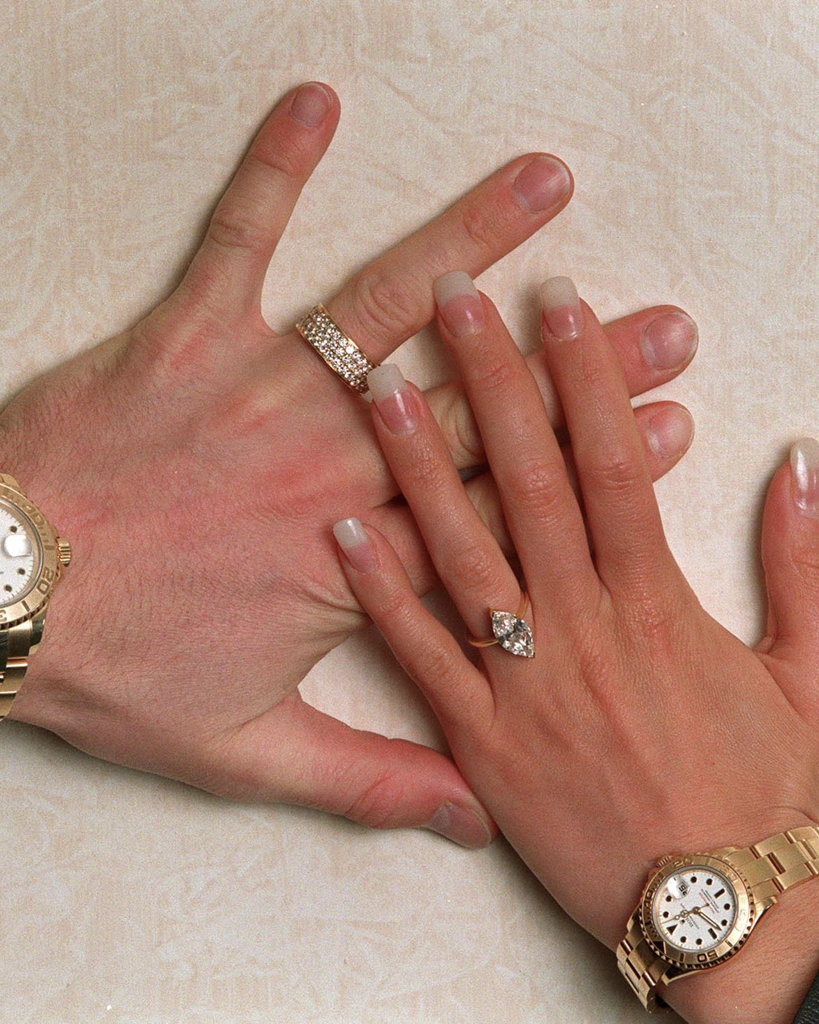  Marquise-Cut Diamond Engagement Ring - 1998