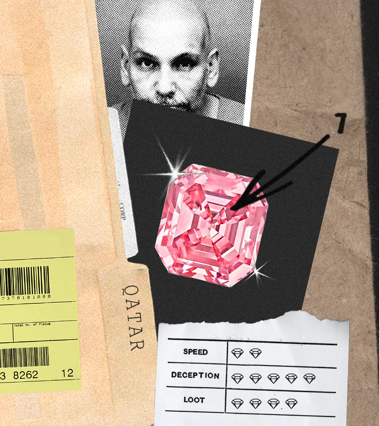 Heist & Seek:The Glamorous Underworld of Luxury Diamond Thieves 1 $90 Million Diamond Caper