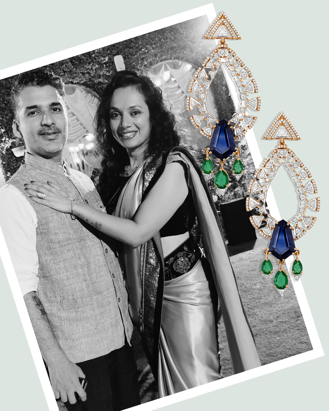 Satish and Kashish's Bond Strengthened with Diamond Surprises