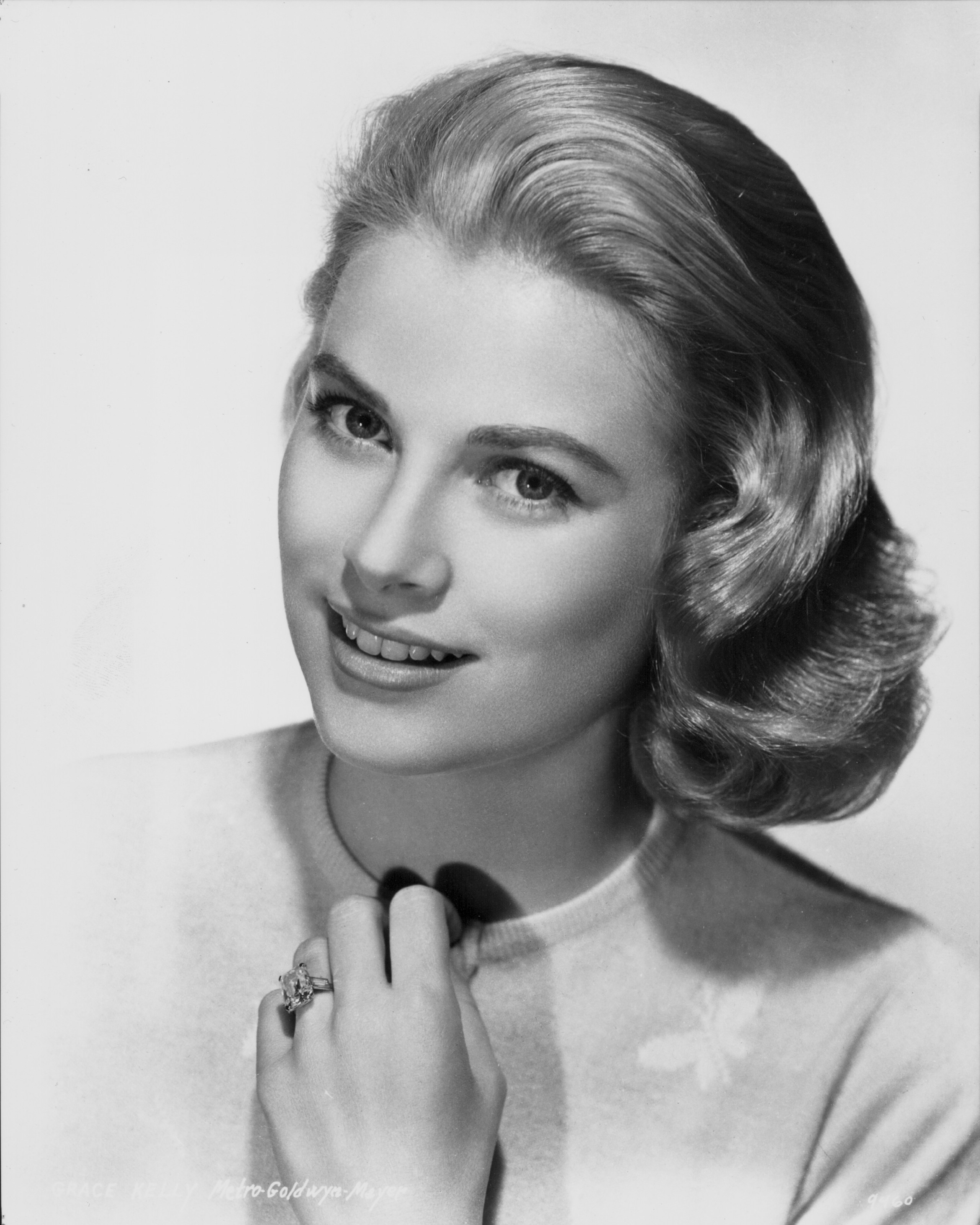 Grace Kelly - Best Celebrity Natural Diamond Engagement Rings of All Time