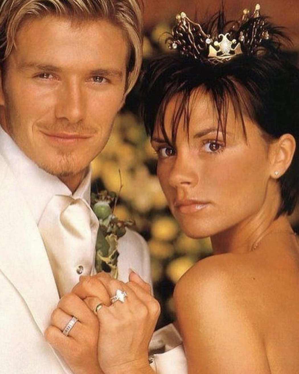 Victoria Beckham's Marquise-Cut Diamond Engagement Ring