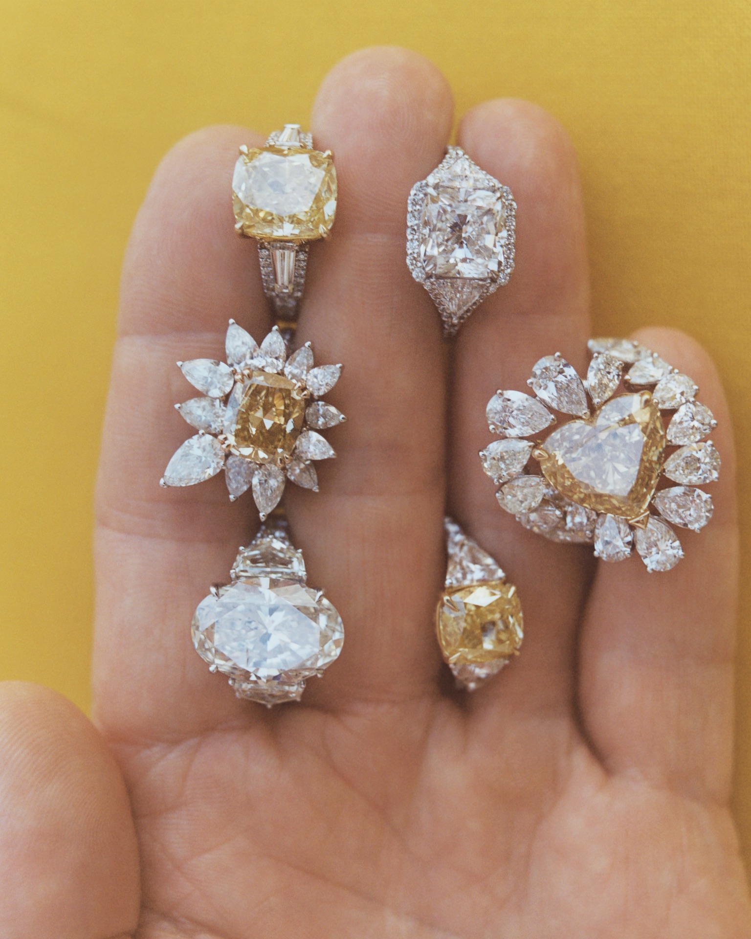 Italians Do It Better: <br>Gismondi's Natural Diamond Heritage 9 Italians Do It Better: <br>Gismondi's Natural Diamond Heritage
