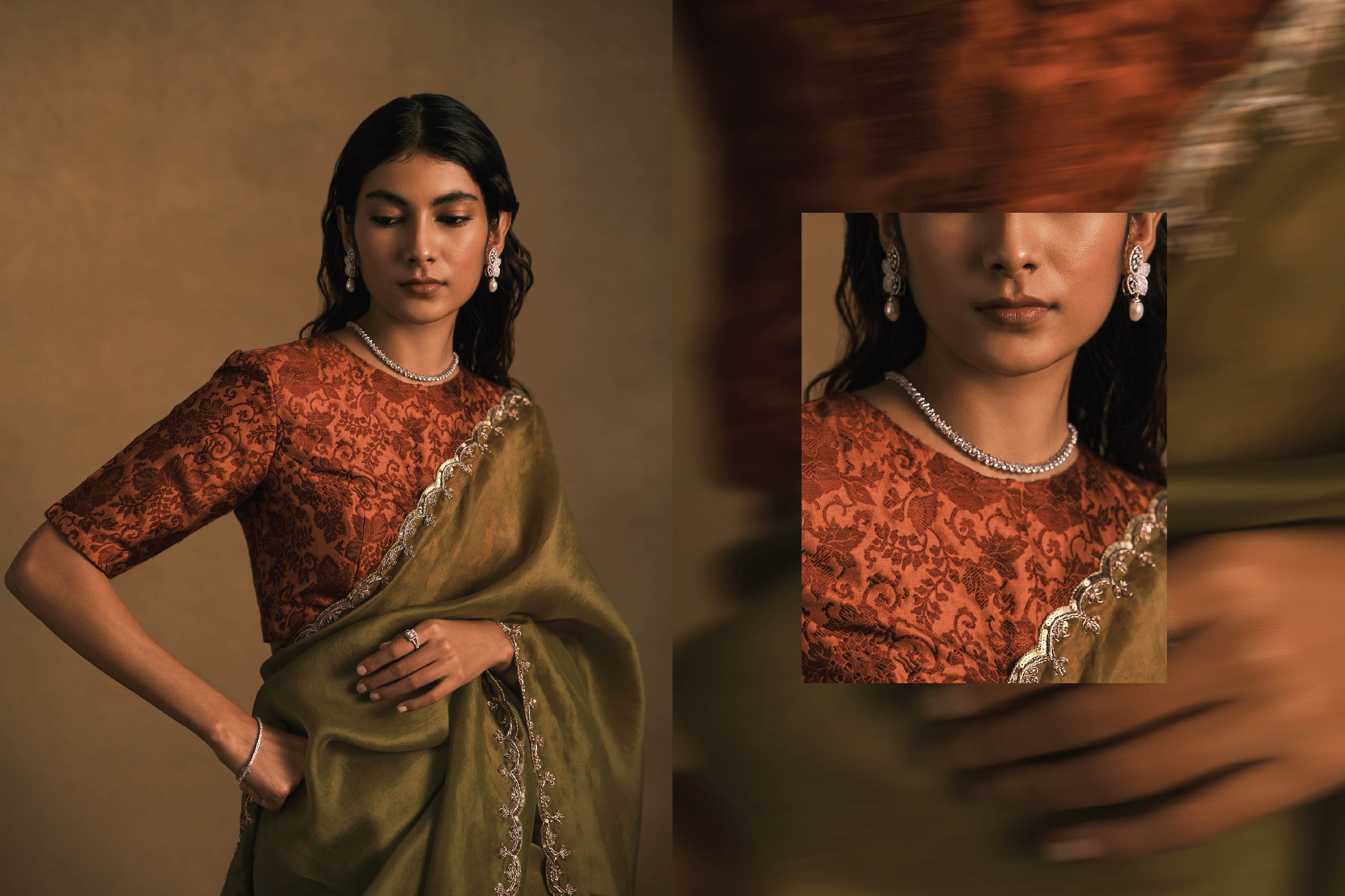Diwali Attire by Maku Textiles