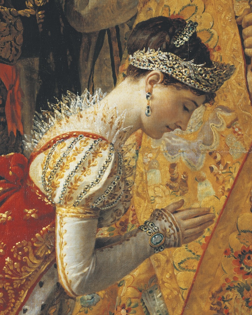 Empress Joséphine Bonaparte: Natural Diamond Trendsetter 8 The Coronation of Empress Josephine by Napoleon I