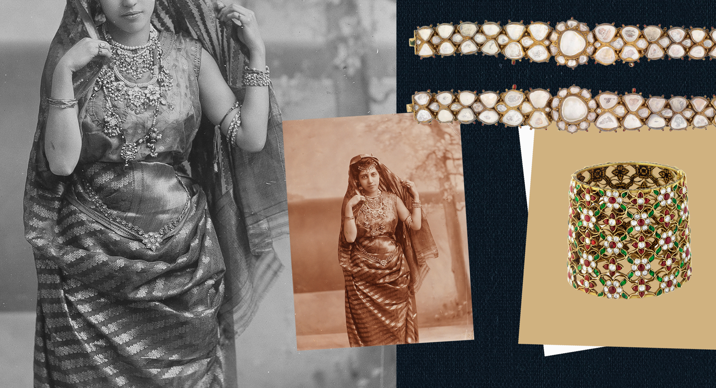Diamond bracelets, arm jewellery cuts through different strata of society