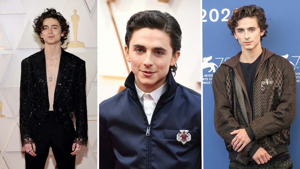 Timotheé Chalamet Loves Natural Diamonds and Hates Shirts