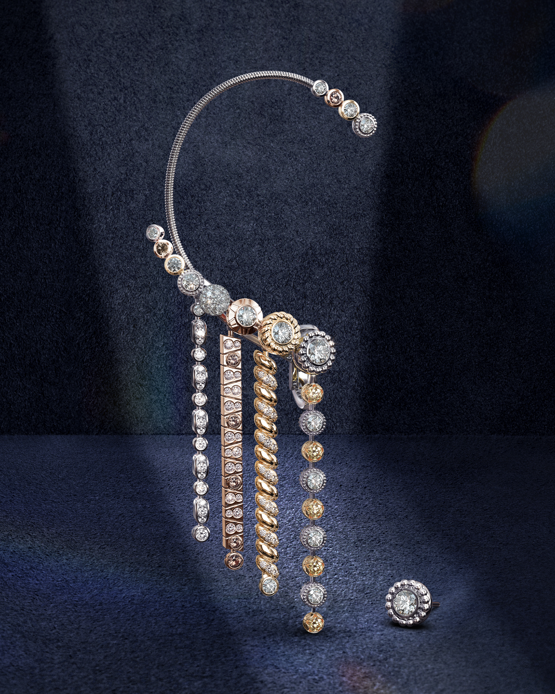 Larger than Life: Unveiling the World of <i>'XXL Earrings’</i>