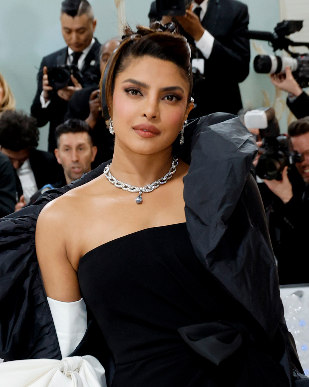 Best Celebrity Natural Diamond Looks of 2023- Priyanka Chopra Met Gala 2023 