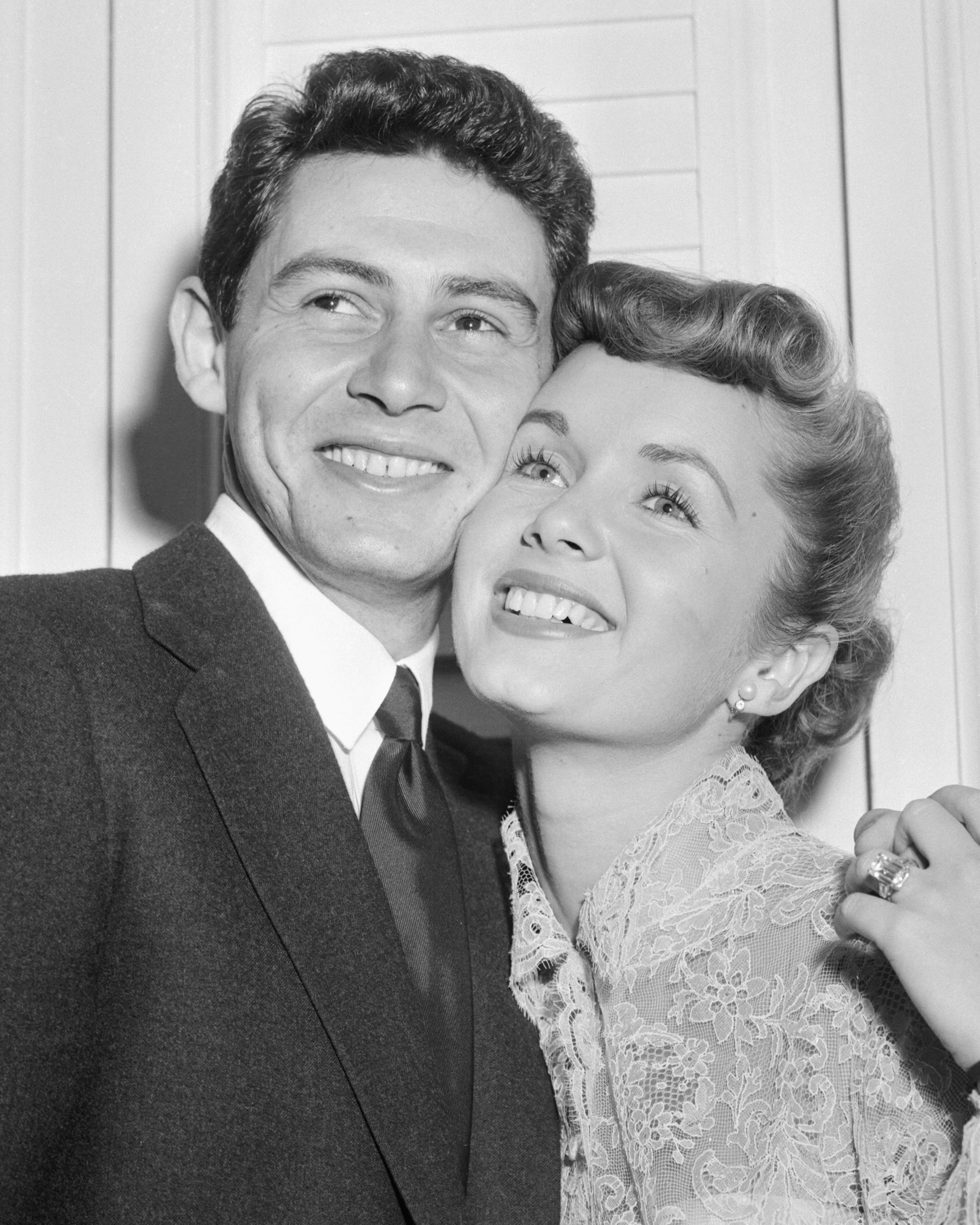 Debbie Reynolds and Eddie Fisher Best Celebrity Diamond Engagement Rings of All Time 