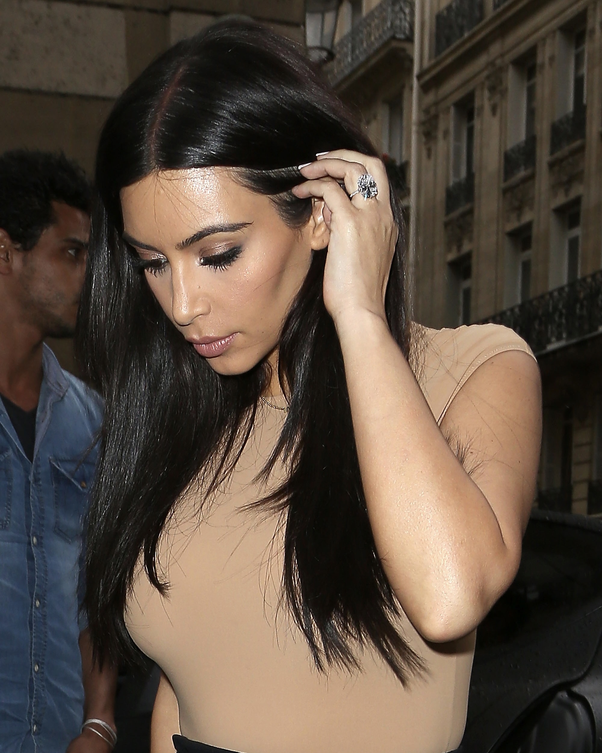 Kim Kardashian - Best Celebrity Natural Diamond Engagement Rings of All Time