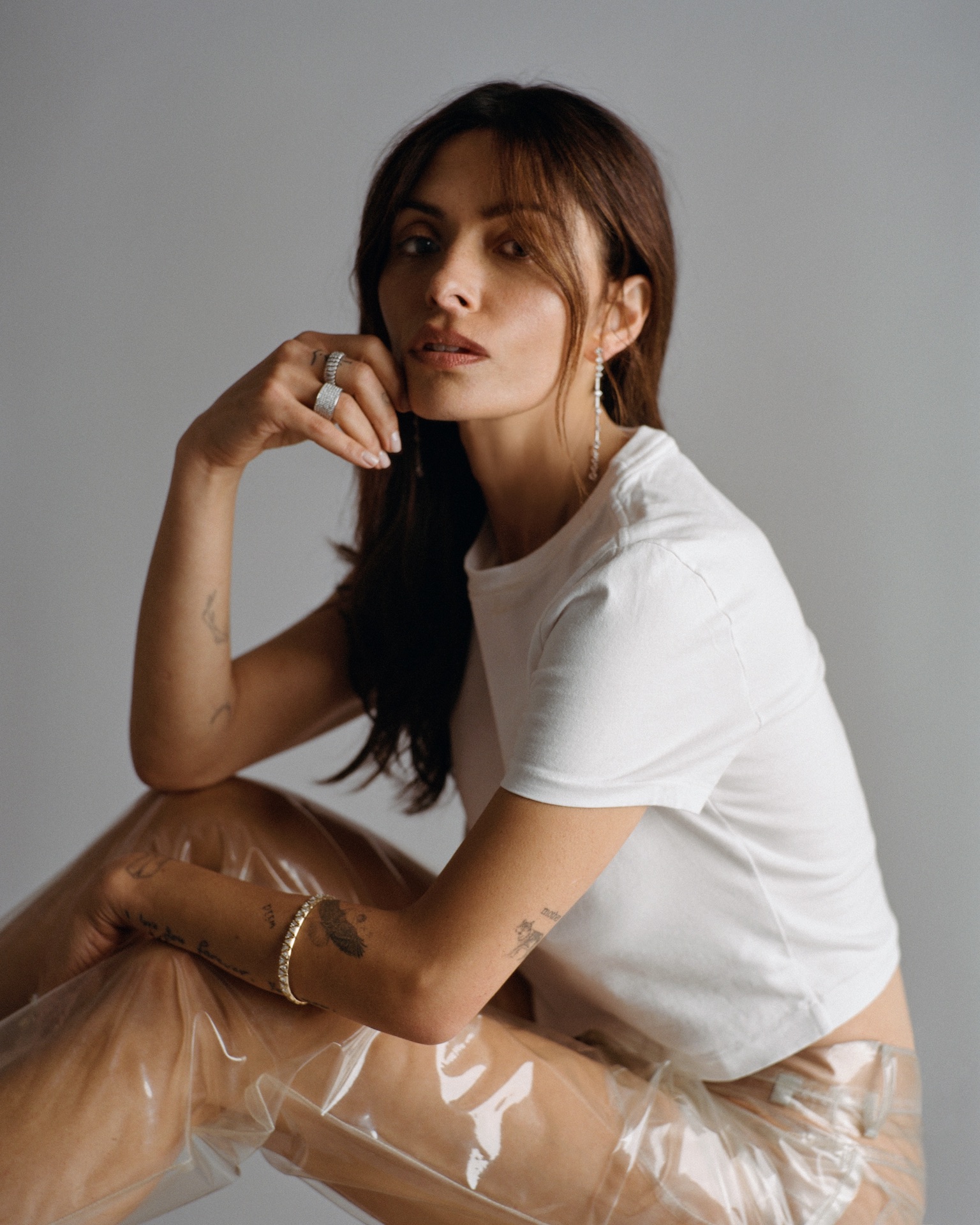 When it comes to her career ambitions and natural diamonds, Sarah Shahi is going big or going home.