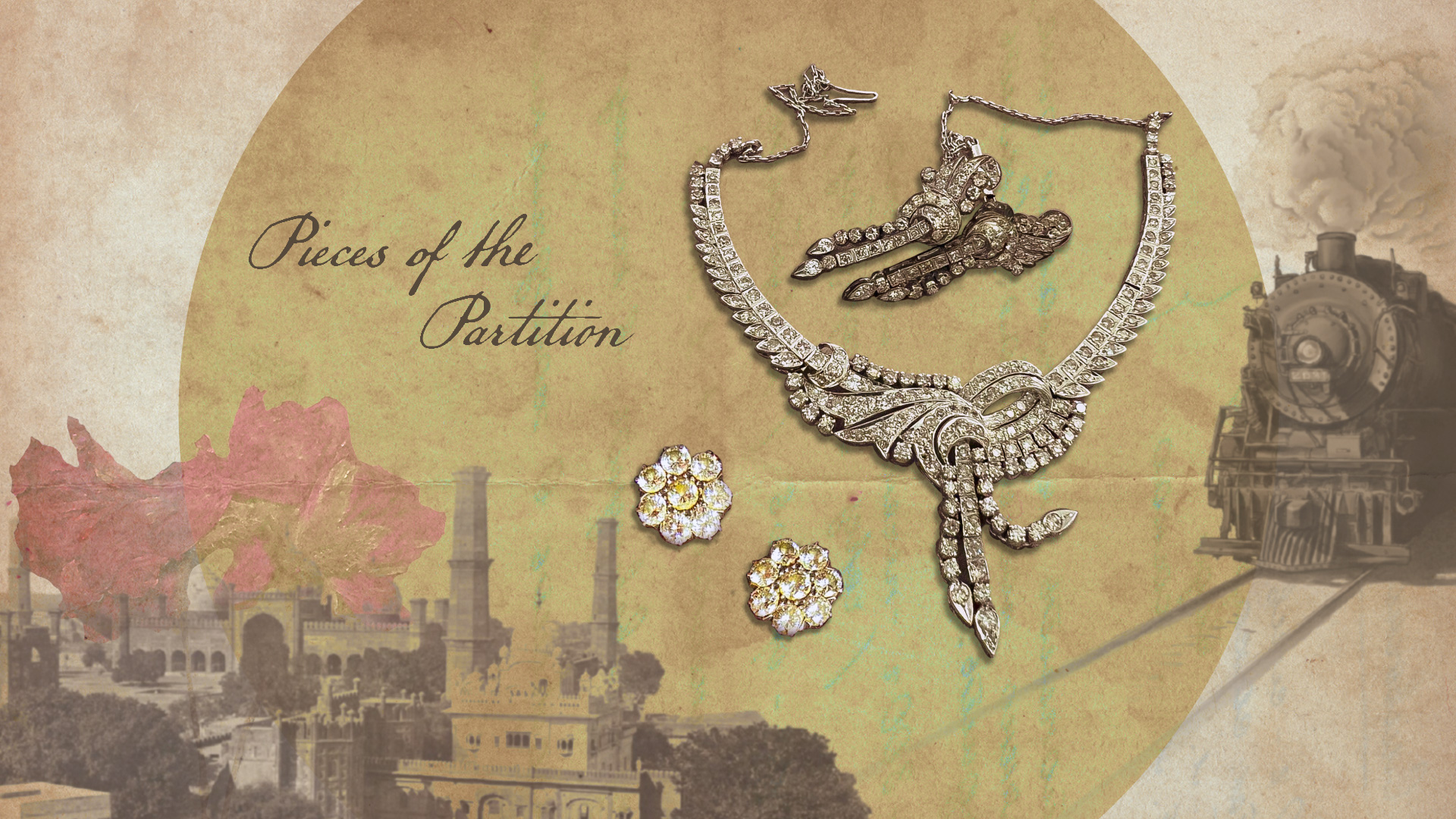 The diamond heirlooms during the Partition