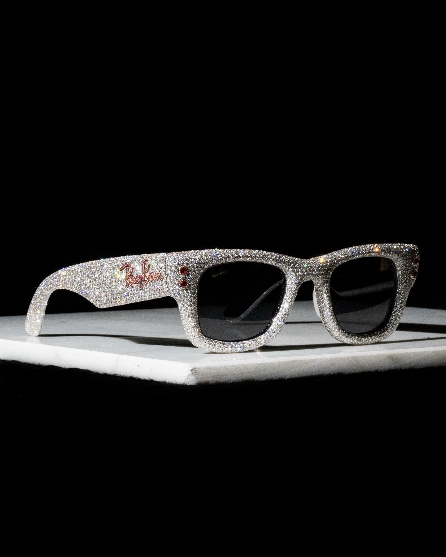 Diamond sunglasses ASAP rocky 2025 met gala