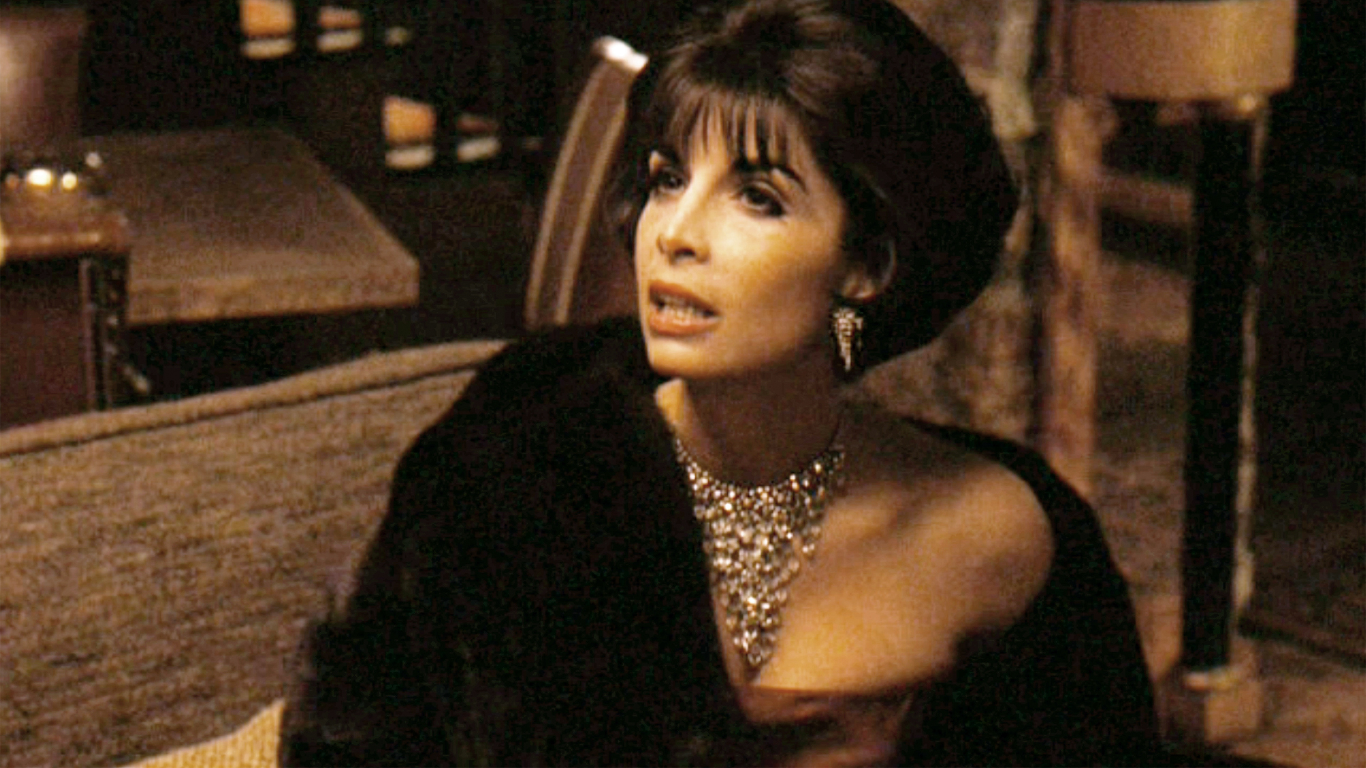 Talia Shire embodies the Mob Wife aesthetic in The Godfather