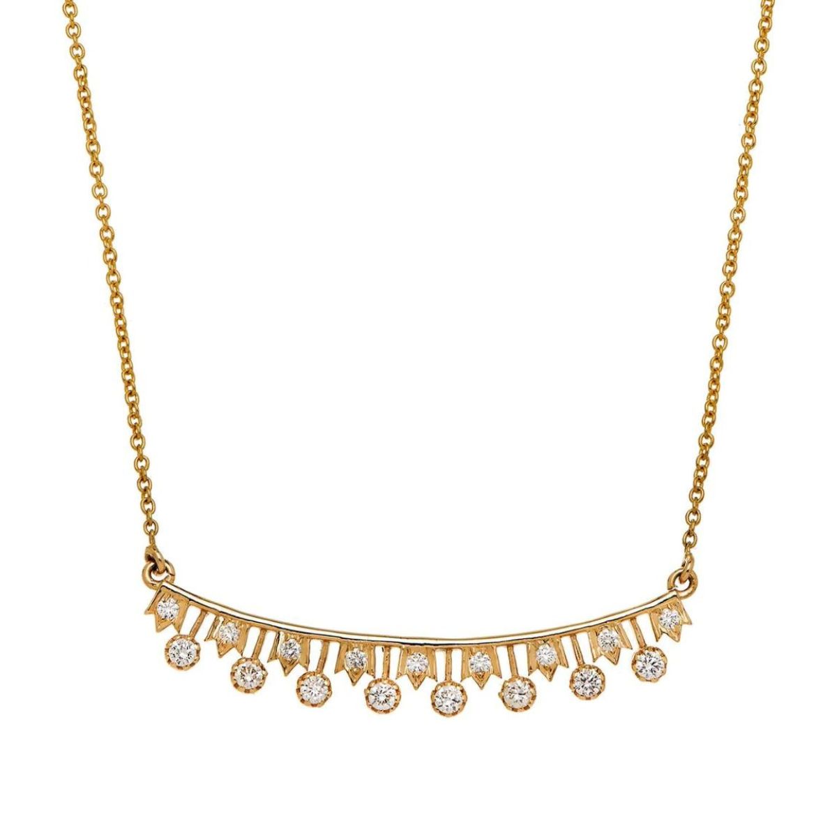 Natural Diamond Jewels All the Cool Brides Are Wearing