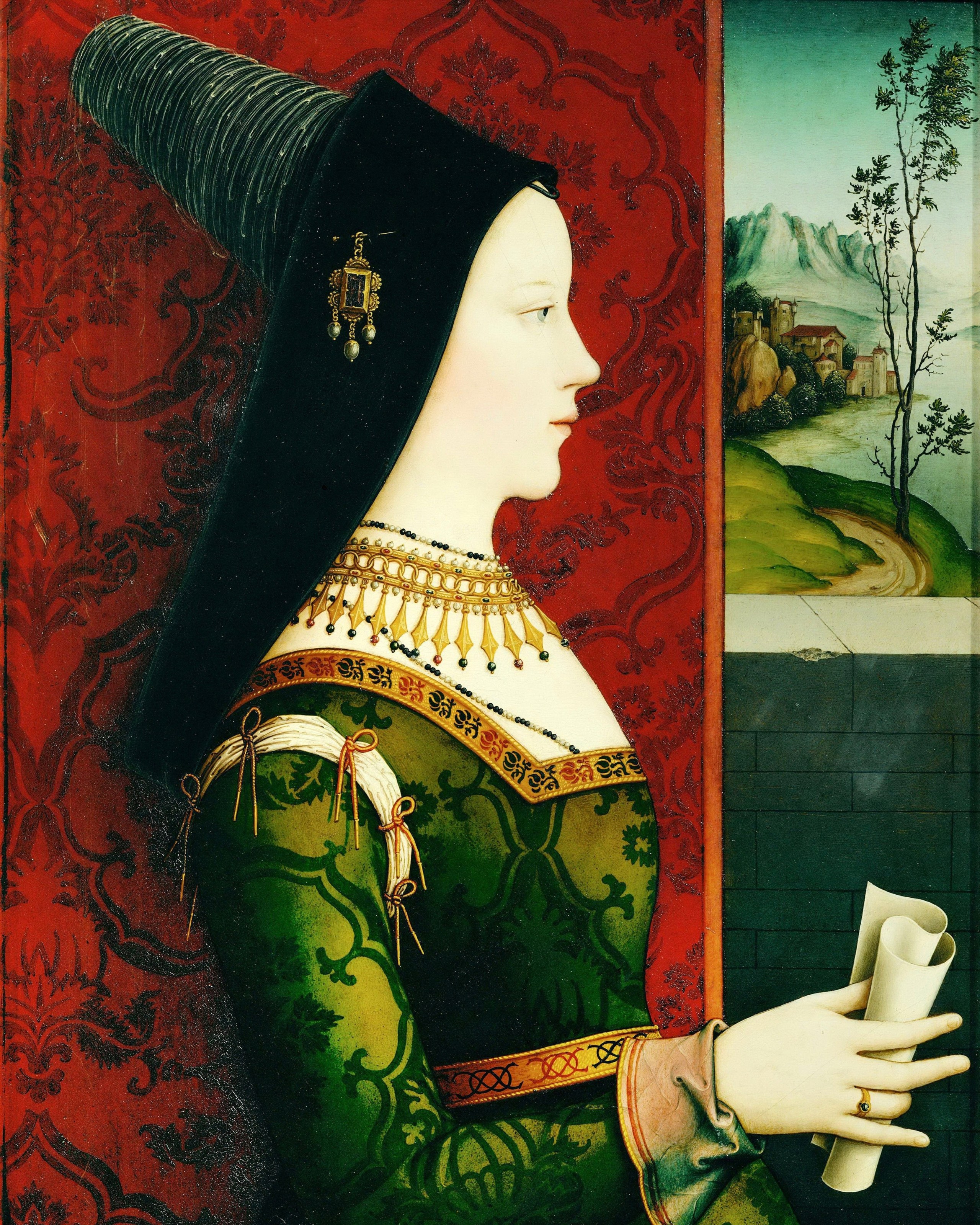history of engagement rings mary of burgundy