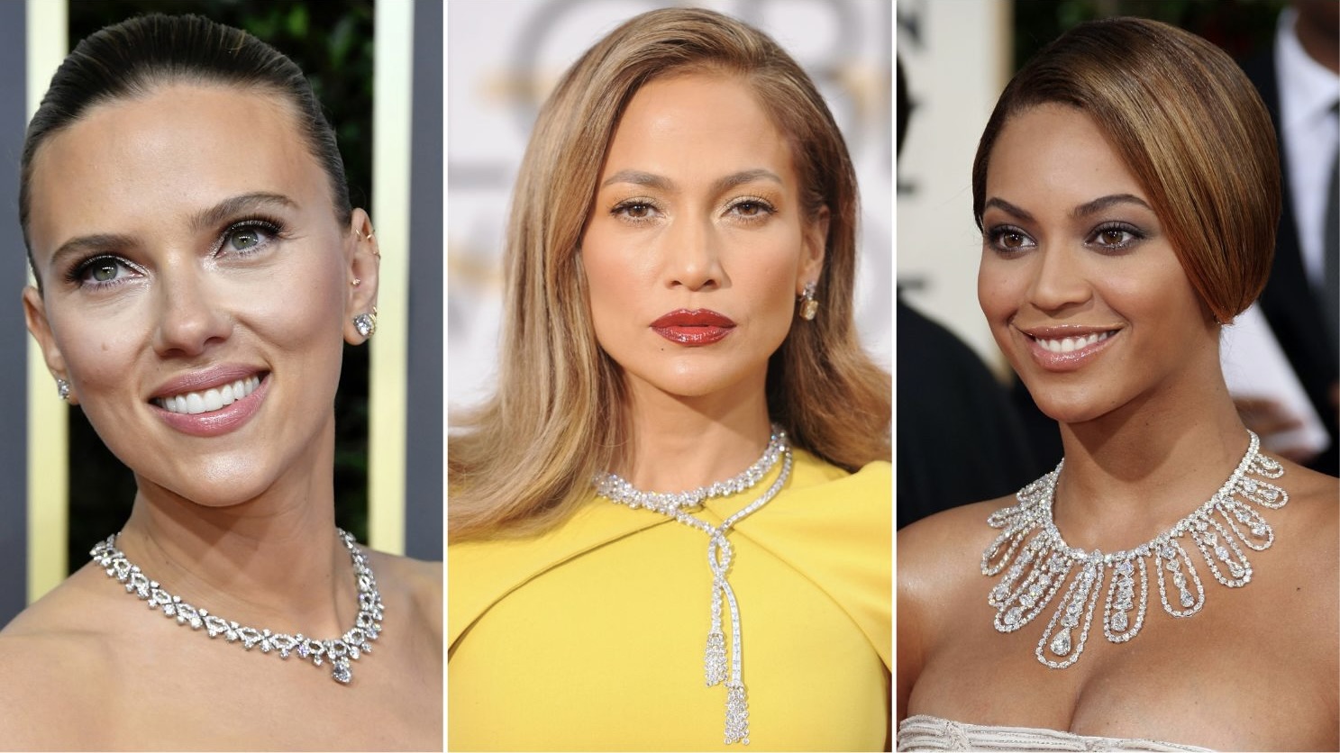 Golden Globes Natural Diamond Jewelry