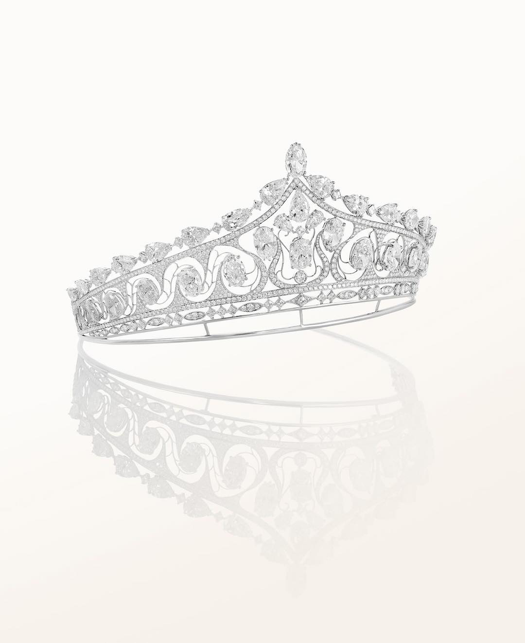Brunei Royal Wedding Diamond tiara
