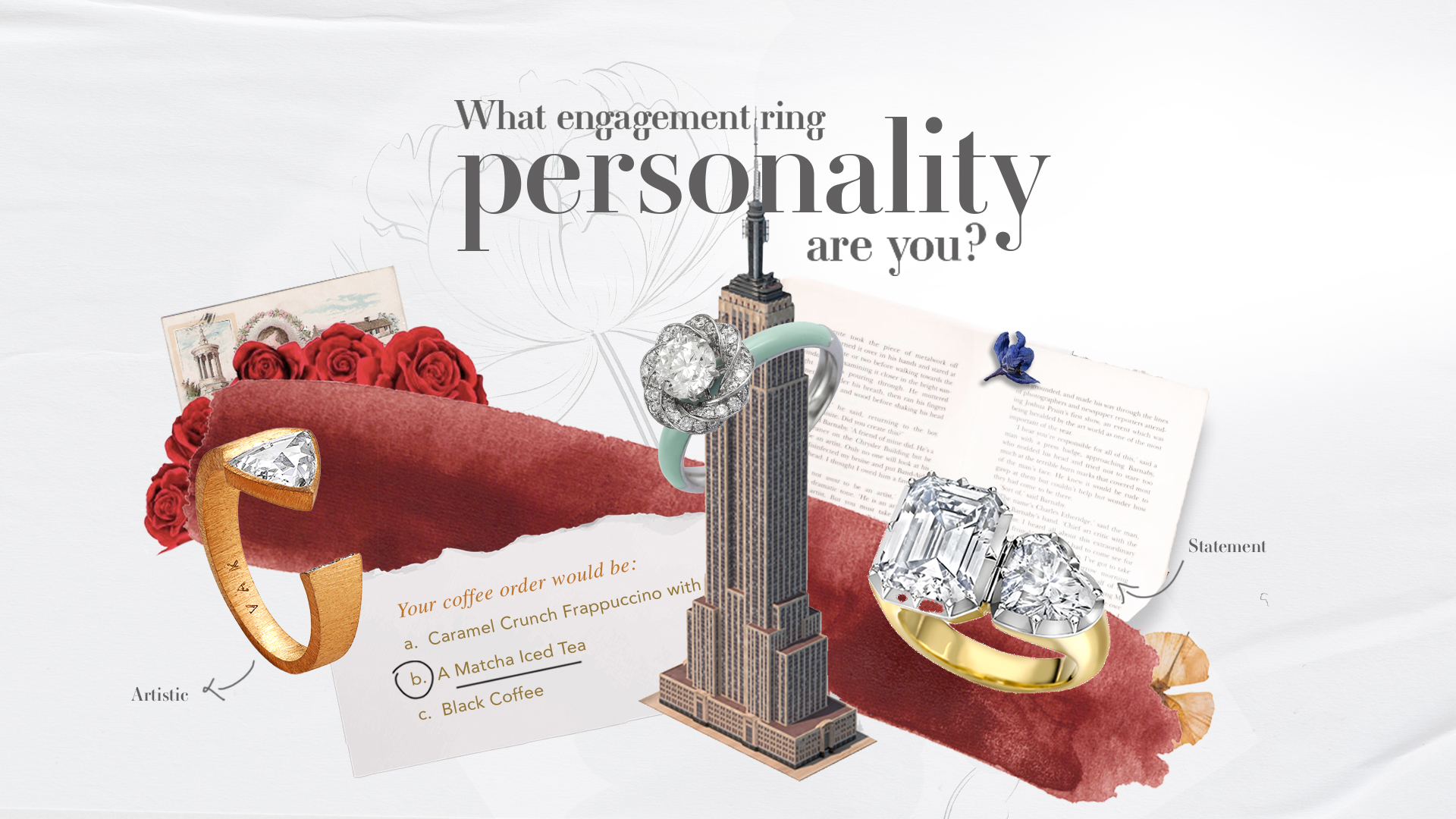 Natural Diamond Personality Quiz