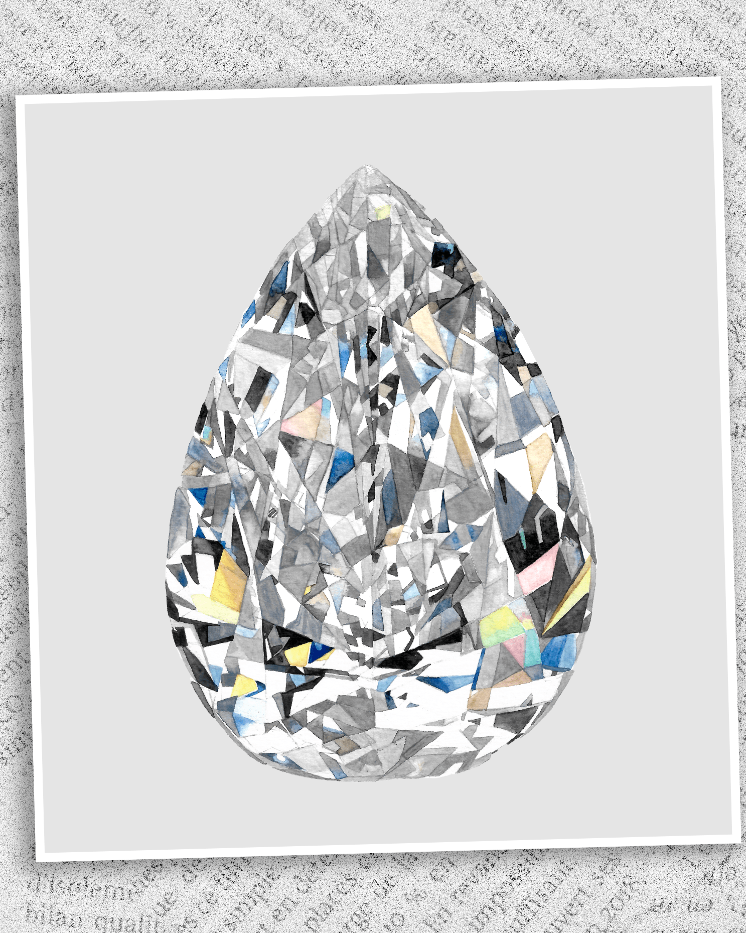 Illustration of De Beers Millennial Diamond