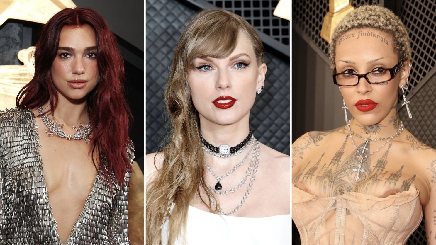 The best natural diamond jewelry at the 2024 Grammy Awards