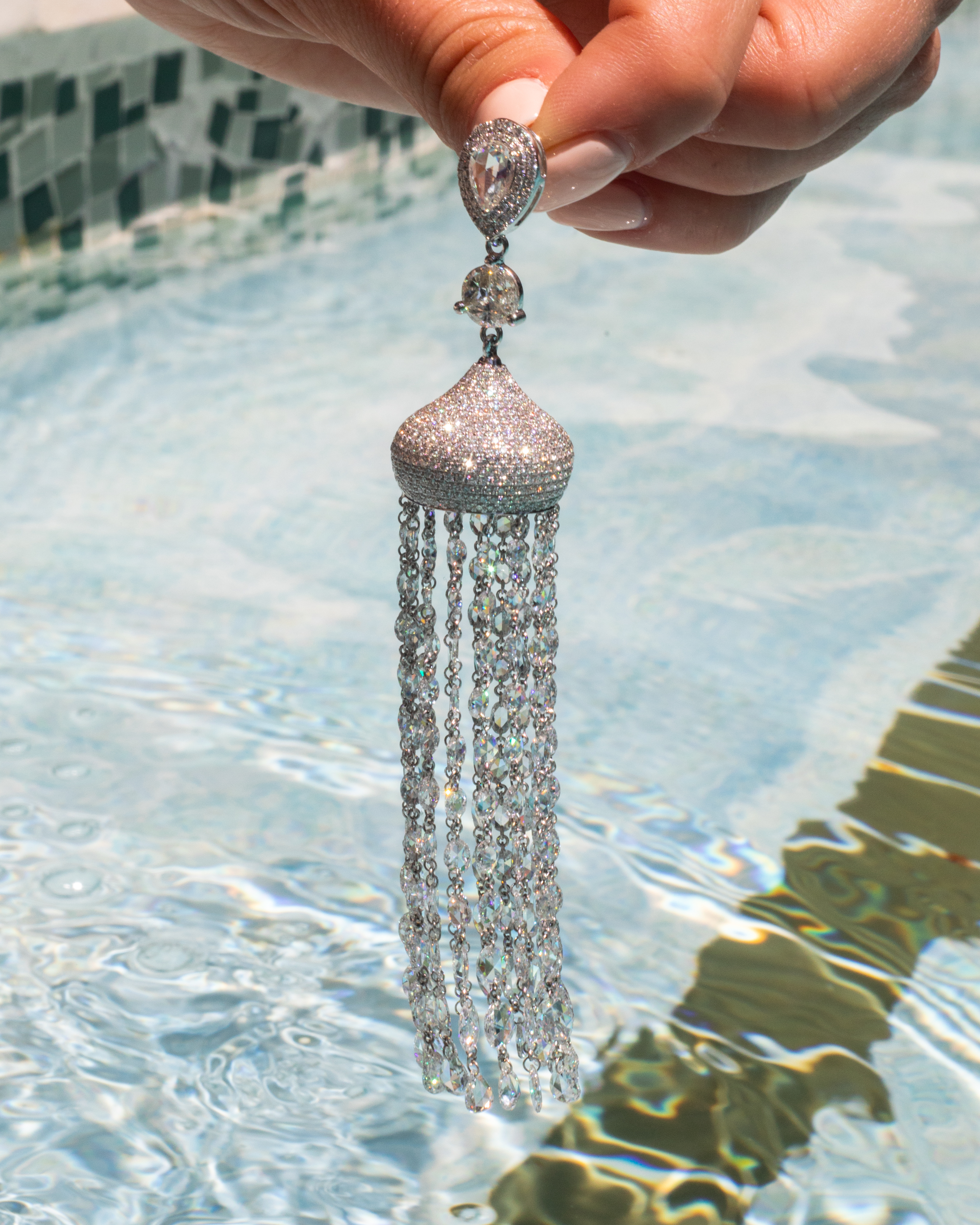 How Saboo s Custom Cut Natural Diamonds Become Wearable Art Only Natural Diamonds