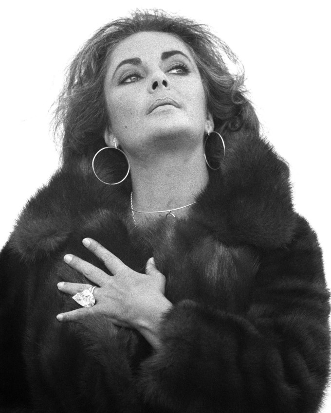 Elizabeth Taylor - Diamond Jewelry