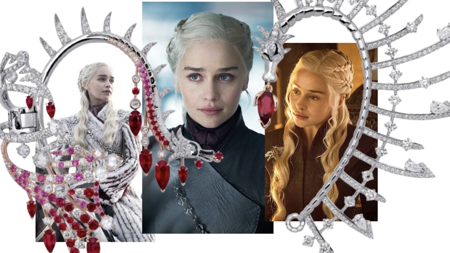 Fabergé Game of Thrones Diamond Dragon High Jewelry Collection