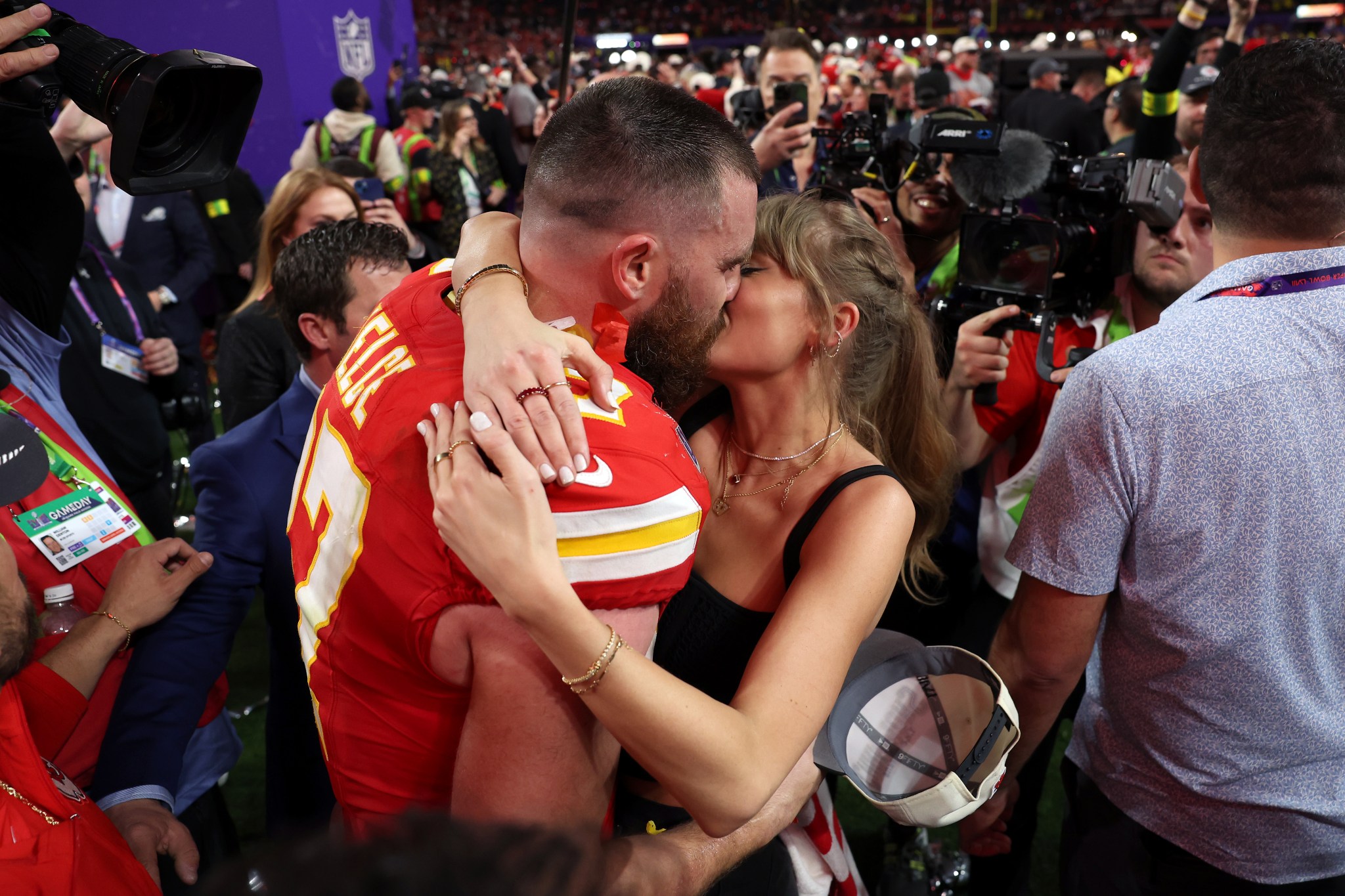 The Best Diamonds On & Off the Football Field at the 2024 Super Bowl