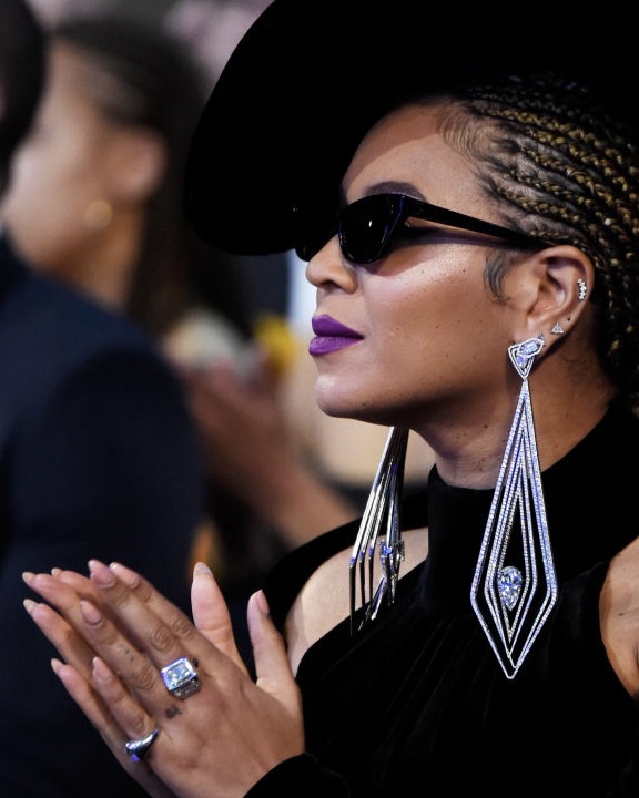 Beyoncé at the 2018 Grammy Awards