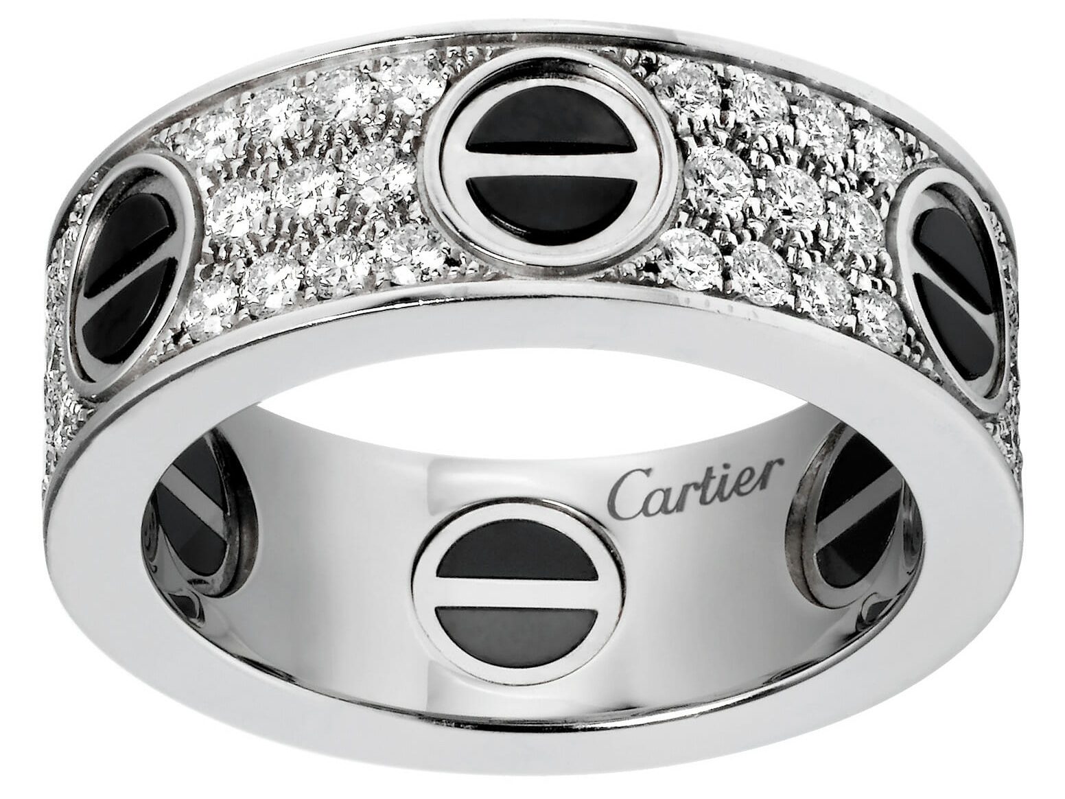Cartier Diamond Love Ring 