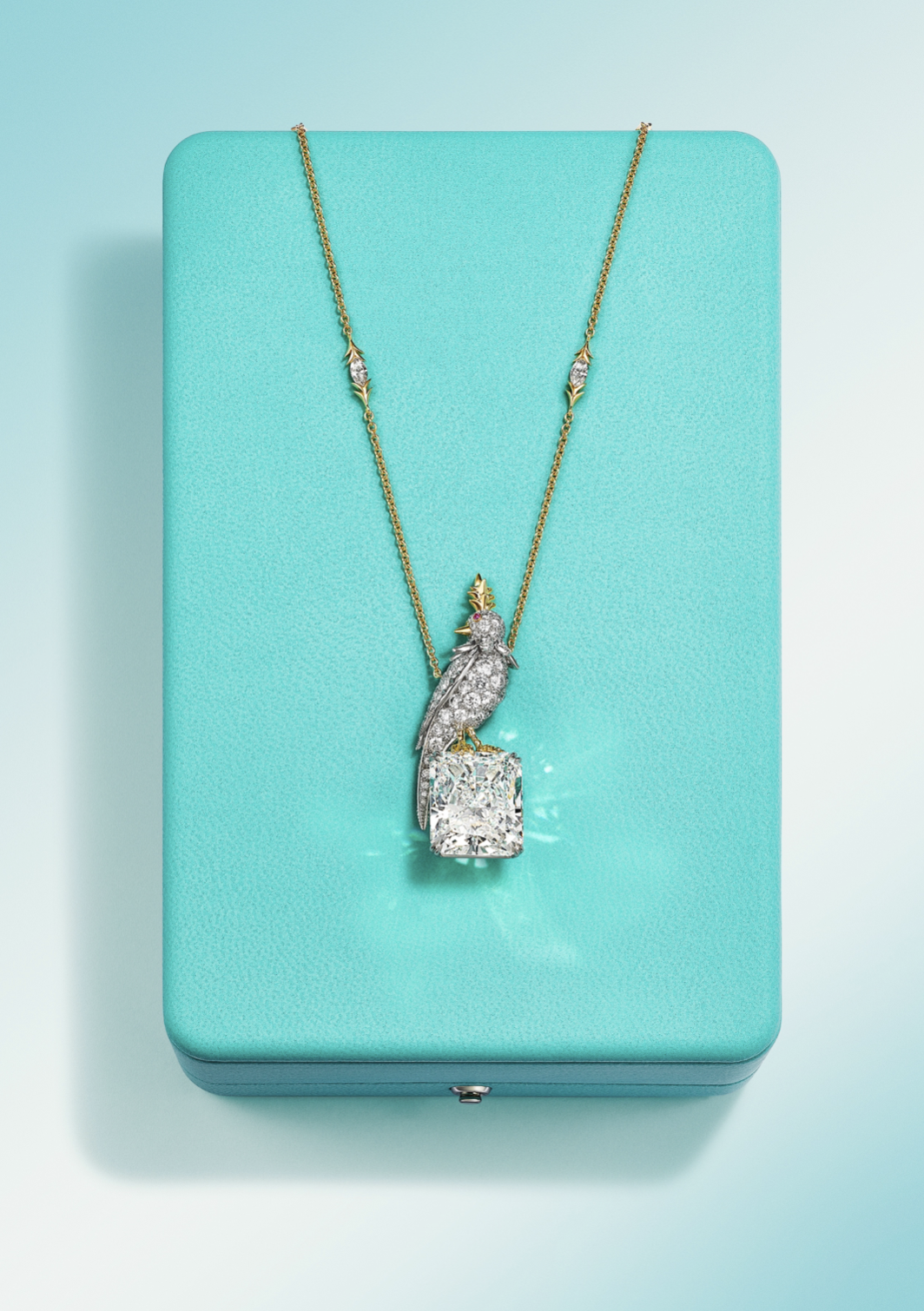 Le Merveilleux Oiseau de Tiffany & Co, Bird on a Rock 2 Le Merveilleux Oiseau de Tiffany & Co, Bird on a Rock