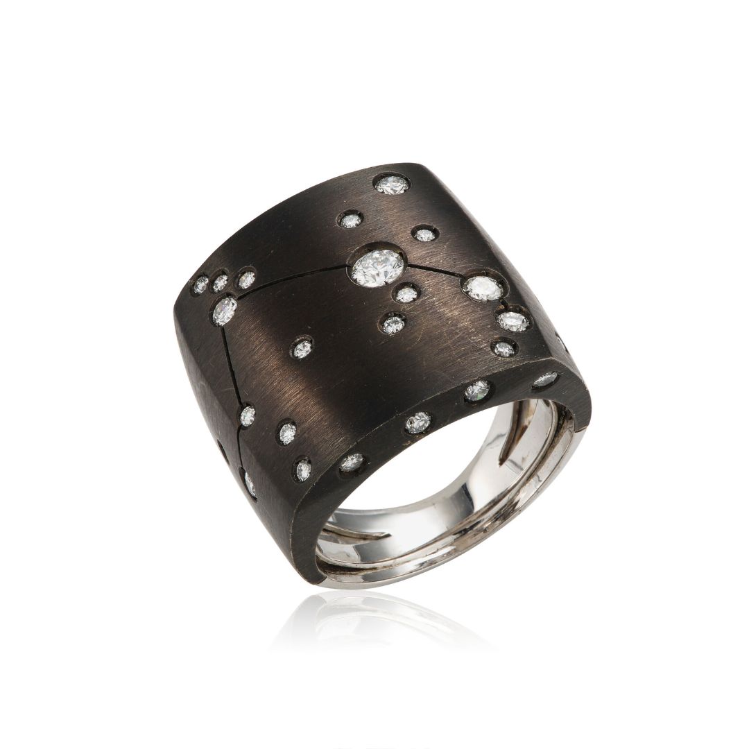 Elton John's Aries Ring by Repossi