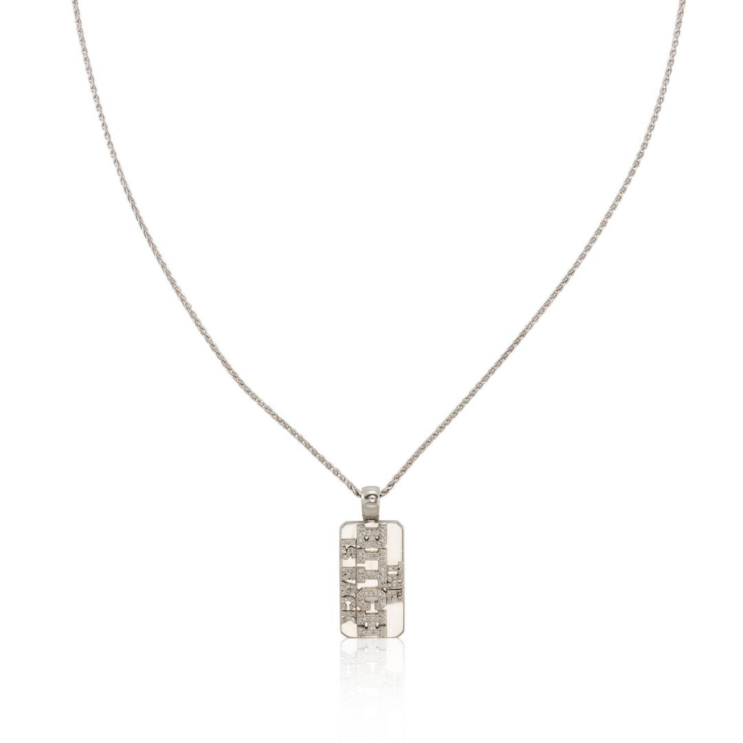 Elton John's "The Bitch Is Back" Diamond Pendant