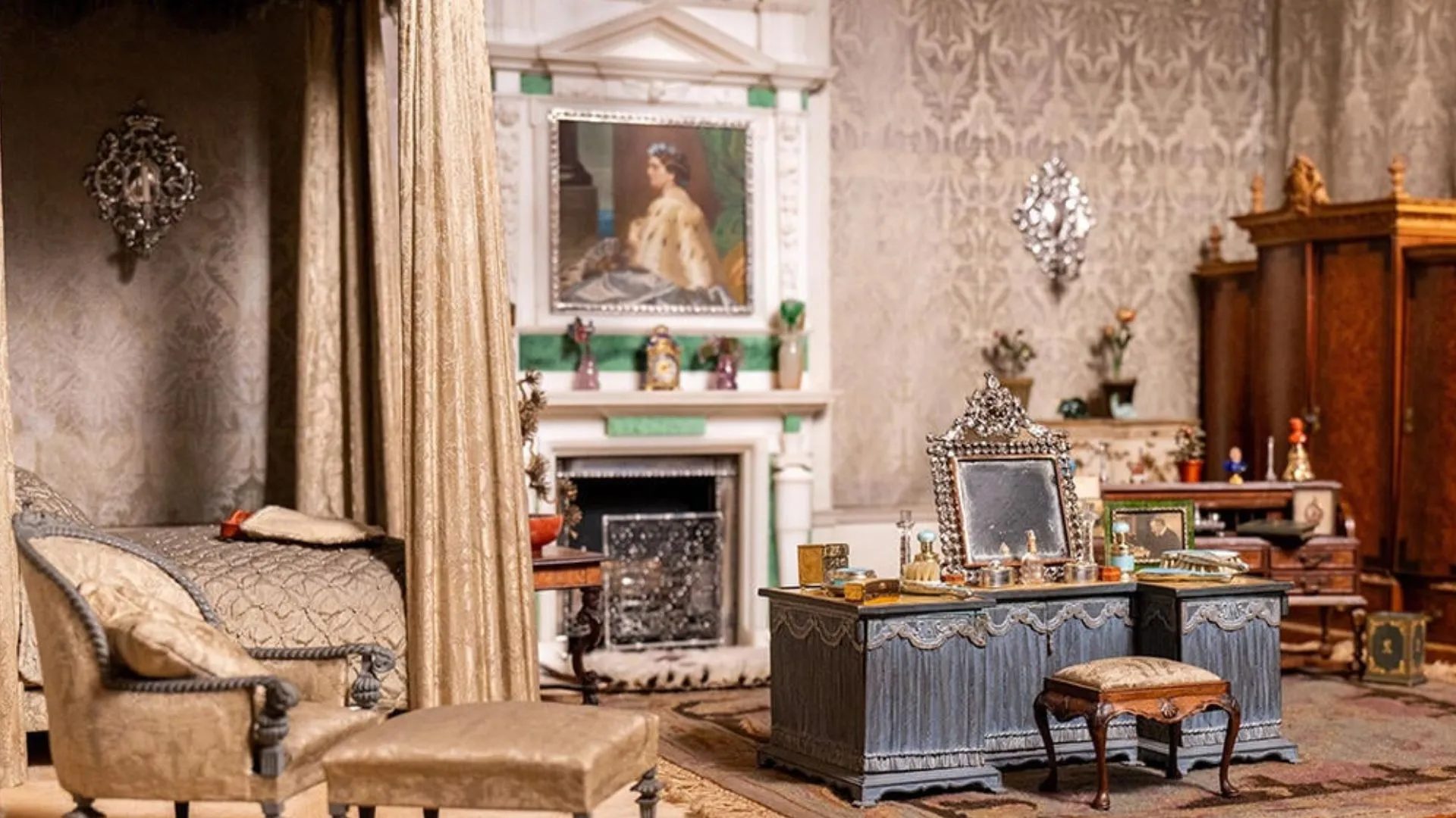 Queen Mary's Dolls' House: A Remarkable 100 Year History