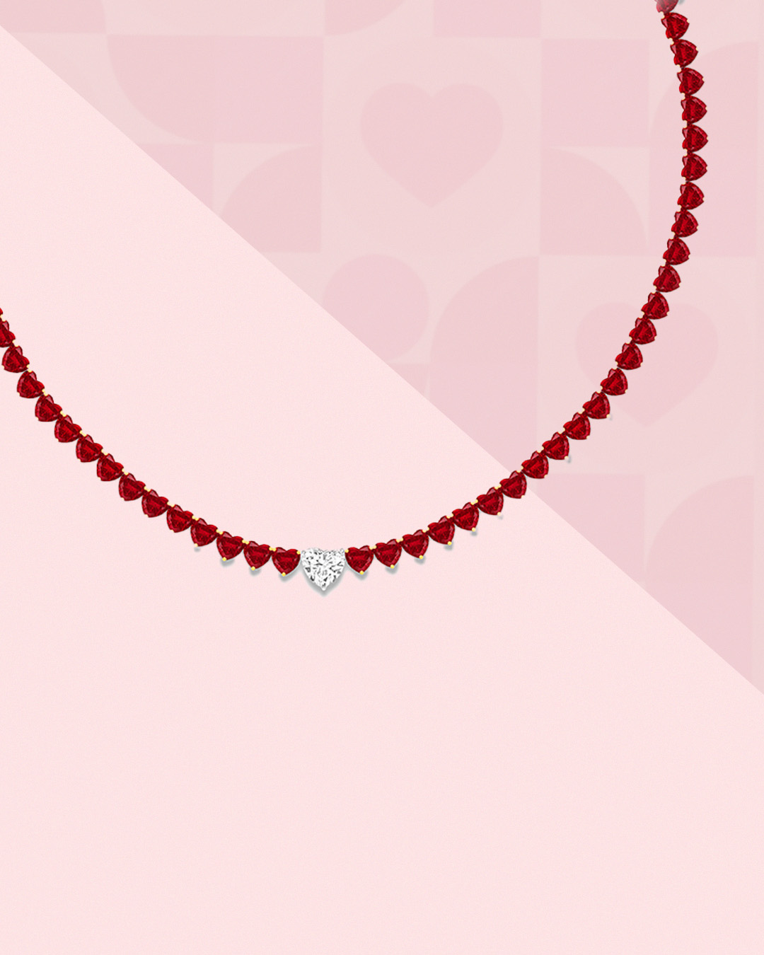 Symbolic Diamond Jewellery For Him & Her: Valentine's Day Edition