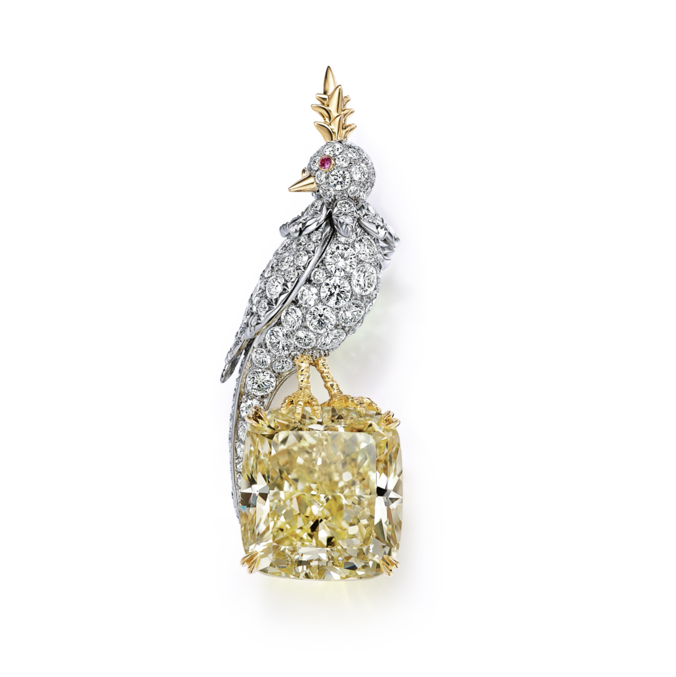 Le Merveilleux Oiseau de Tiffany & Co, Bird on a Rock