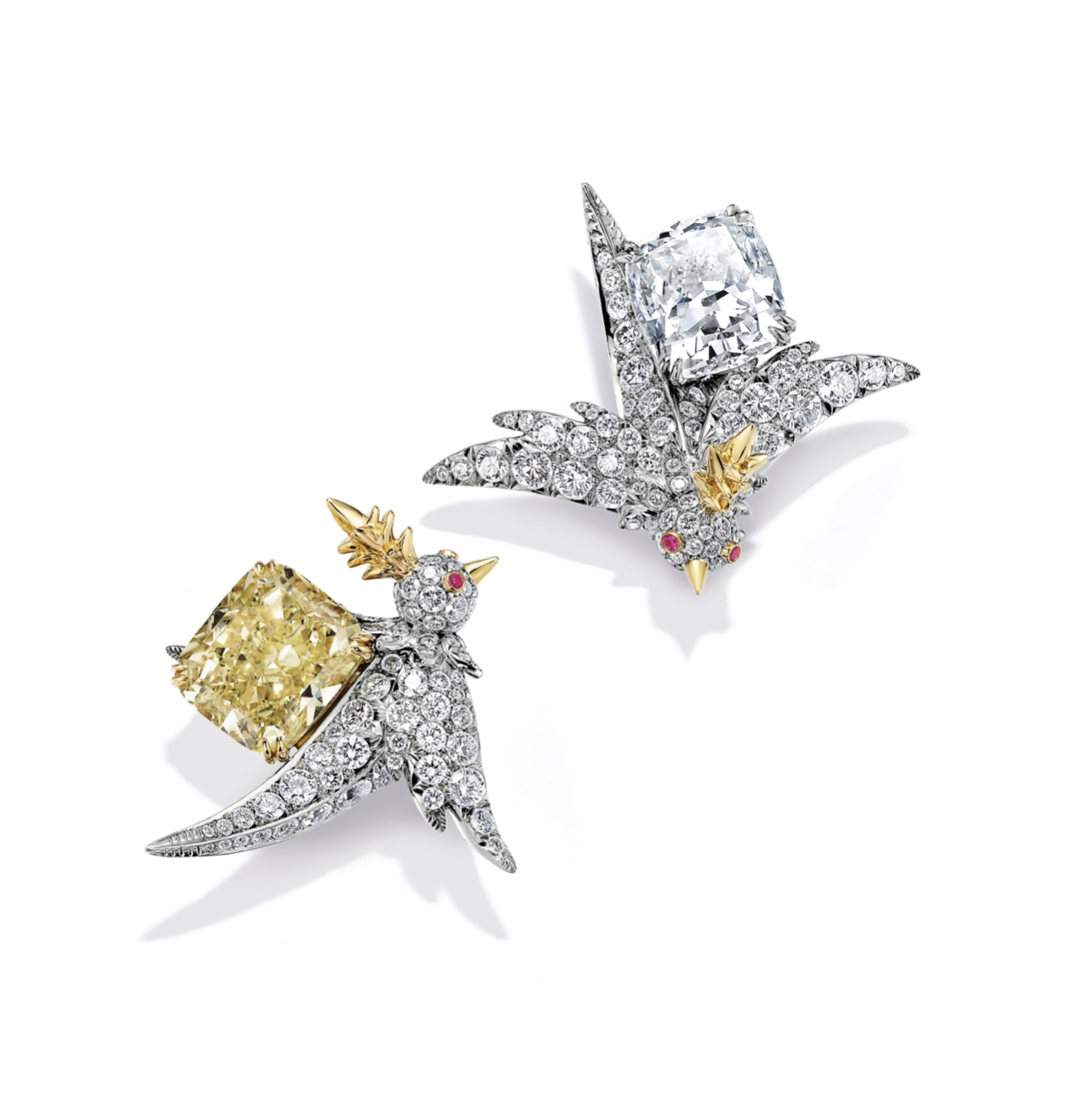 Le Merveilleux Oiseau de Tiffany & Co, Bird on a Rock