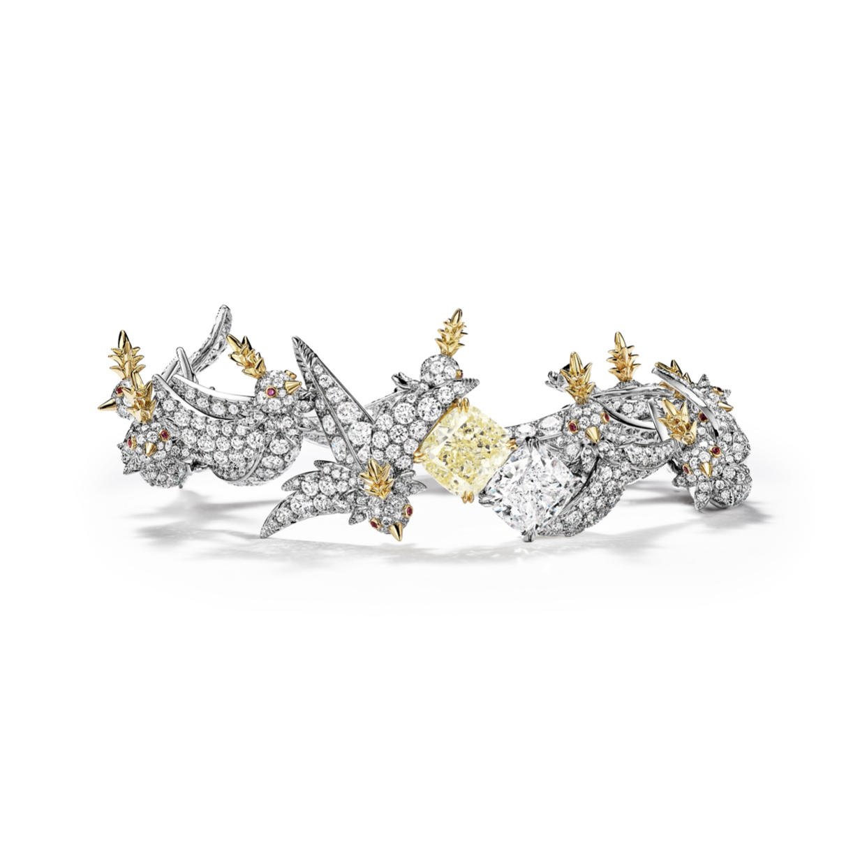 Le Merveilleux Oiseau de Tiffany & Co, Bird on a Rock