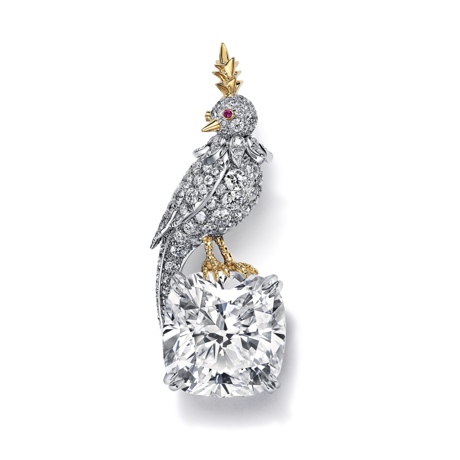 Le Merveilleux Oiseau de Tiffany & Co, Bird on a Rock