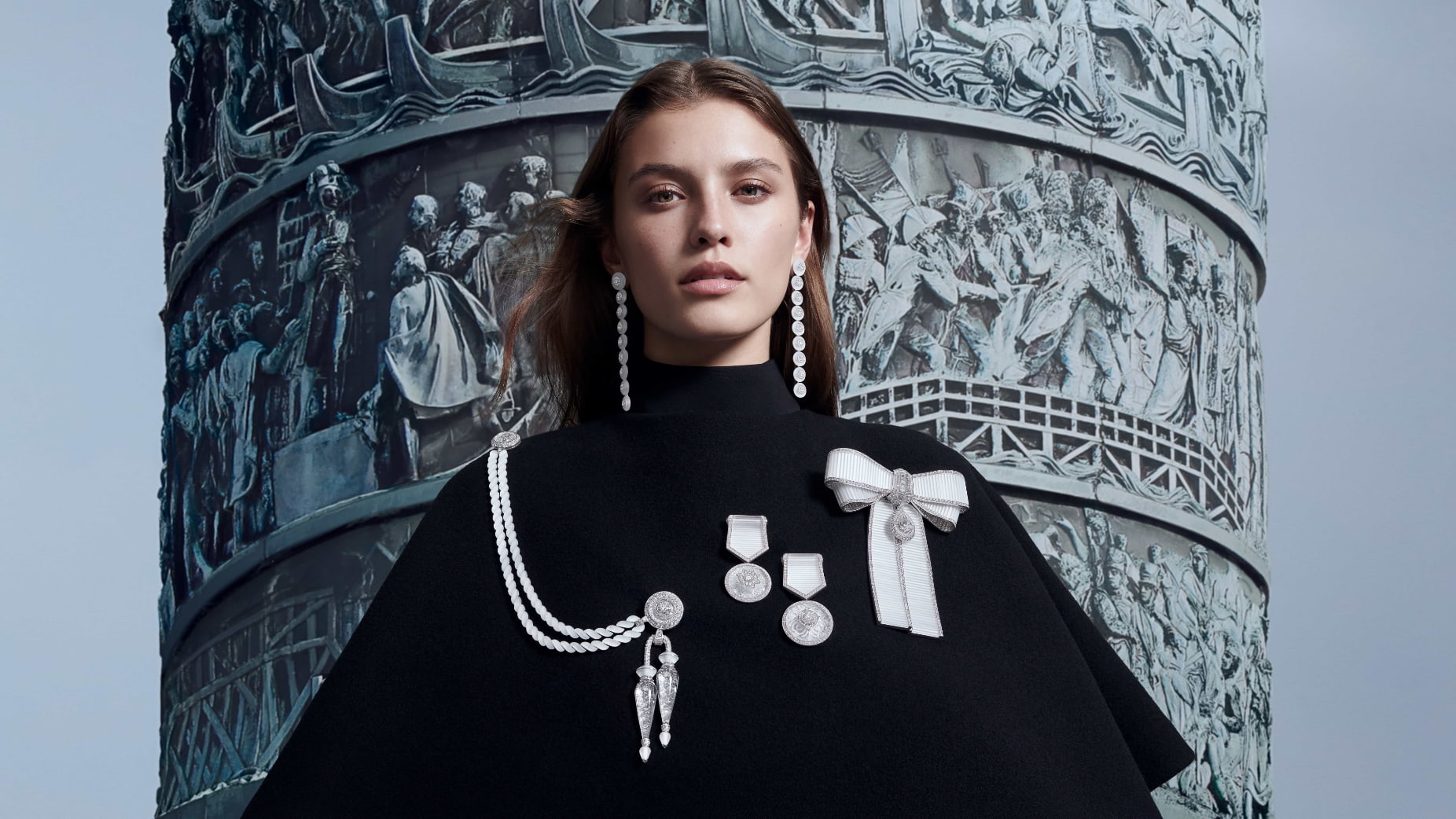 The Power of Culture, une Collection tout en Diamants Naturels et Cristal de Roche. 1 The Power of Culture, une Collection tout en Diamants Naturels et Cristal de Roche.