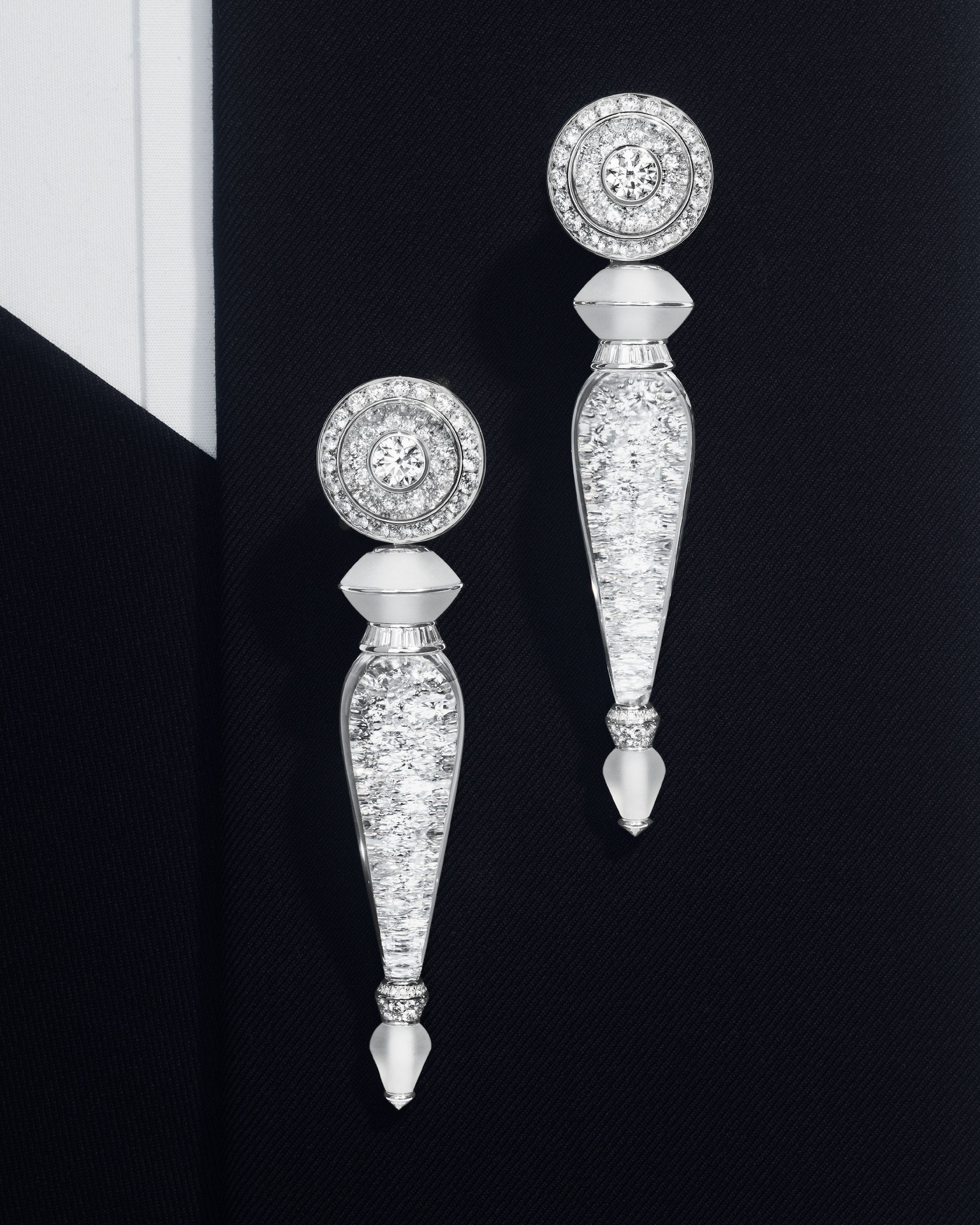 The Power of Culture, une Collection tout en Diamants Naturels et Cristal de Roche.