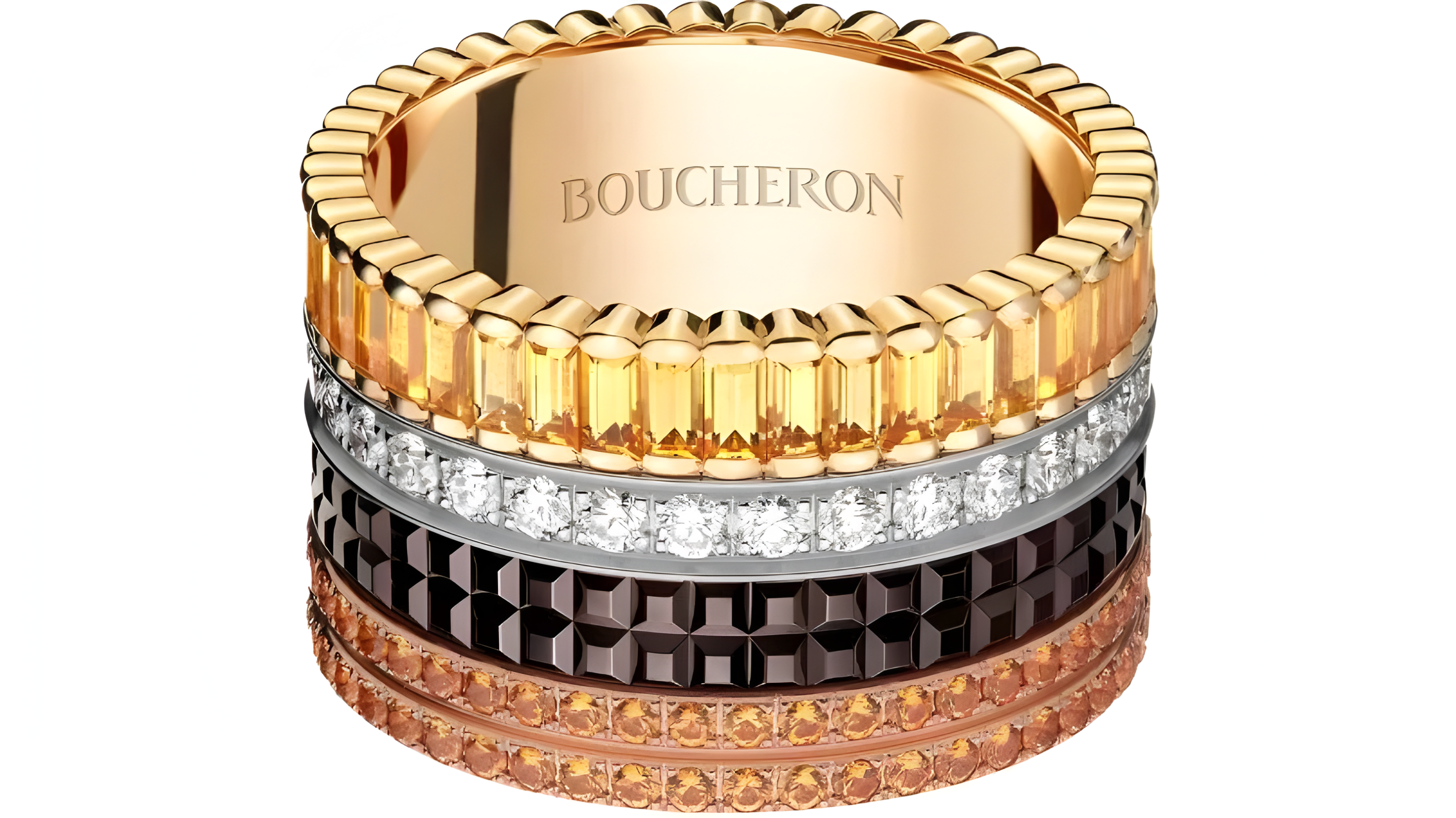 Boucheron fête les 20 ans de la Bague Quatre, Iconique depuis 2004 8 Boucheron fête les 20 ans de la Bague Quatre, Iconique depuis 2004