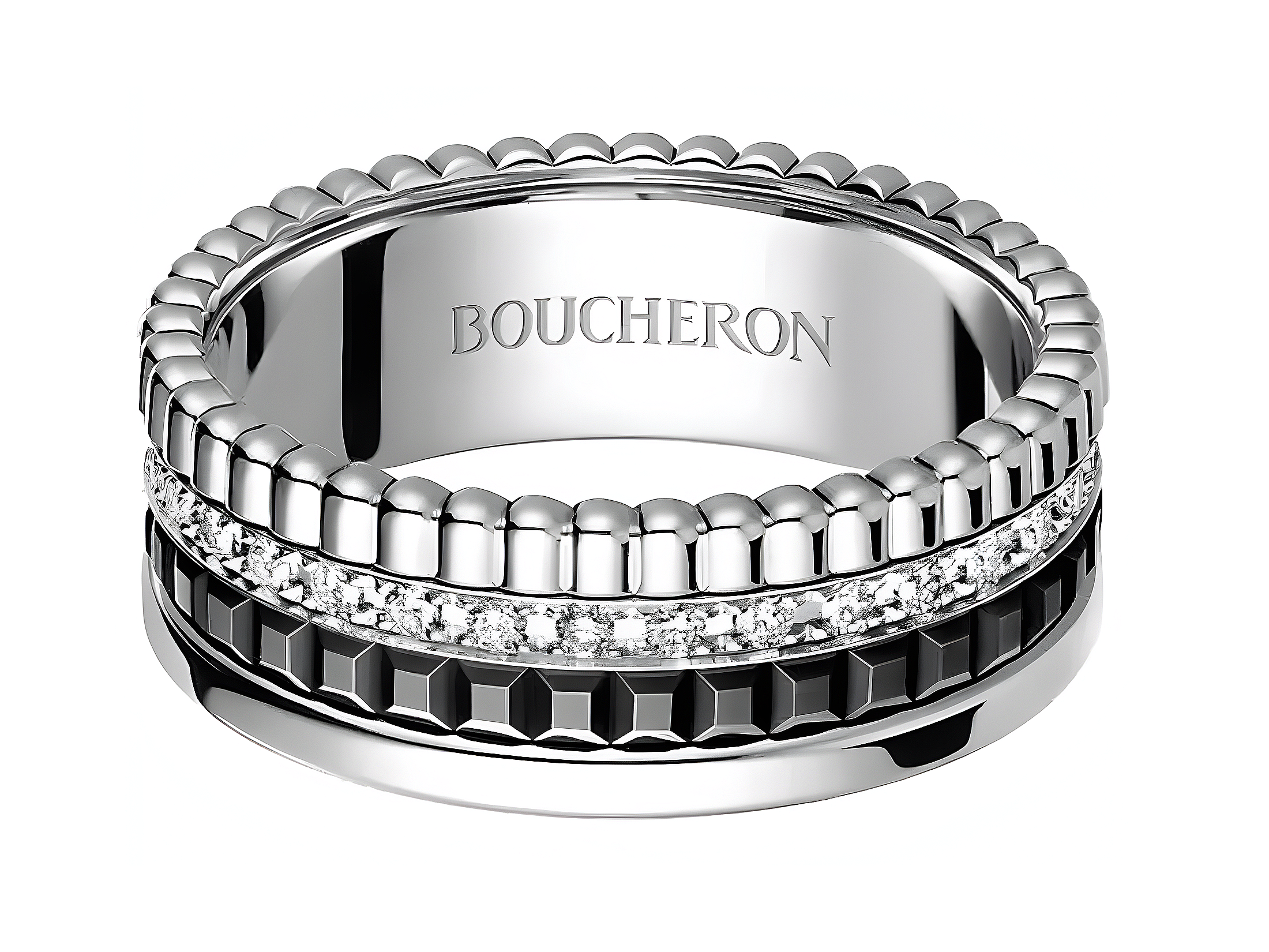 Boucheron fête les 20 ans de la Bague Quatre, Iconique depuis 2004