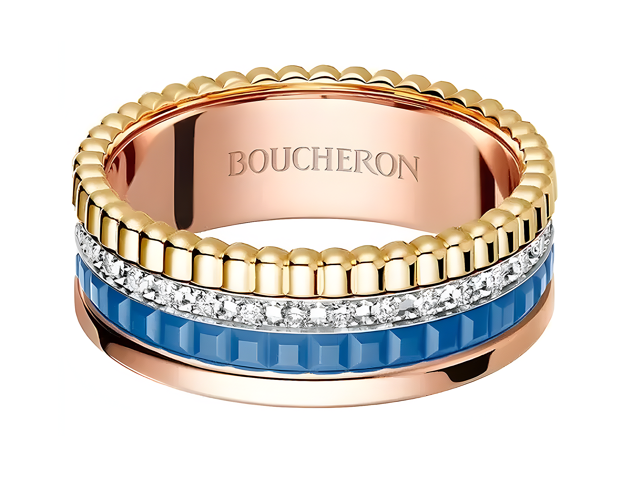 Boucheron fête les 20 ans de la Bague Quatre, Iconique depuis 2004