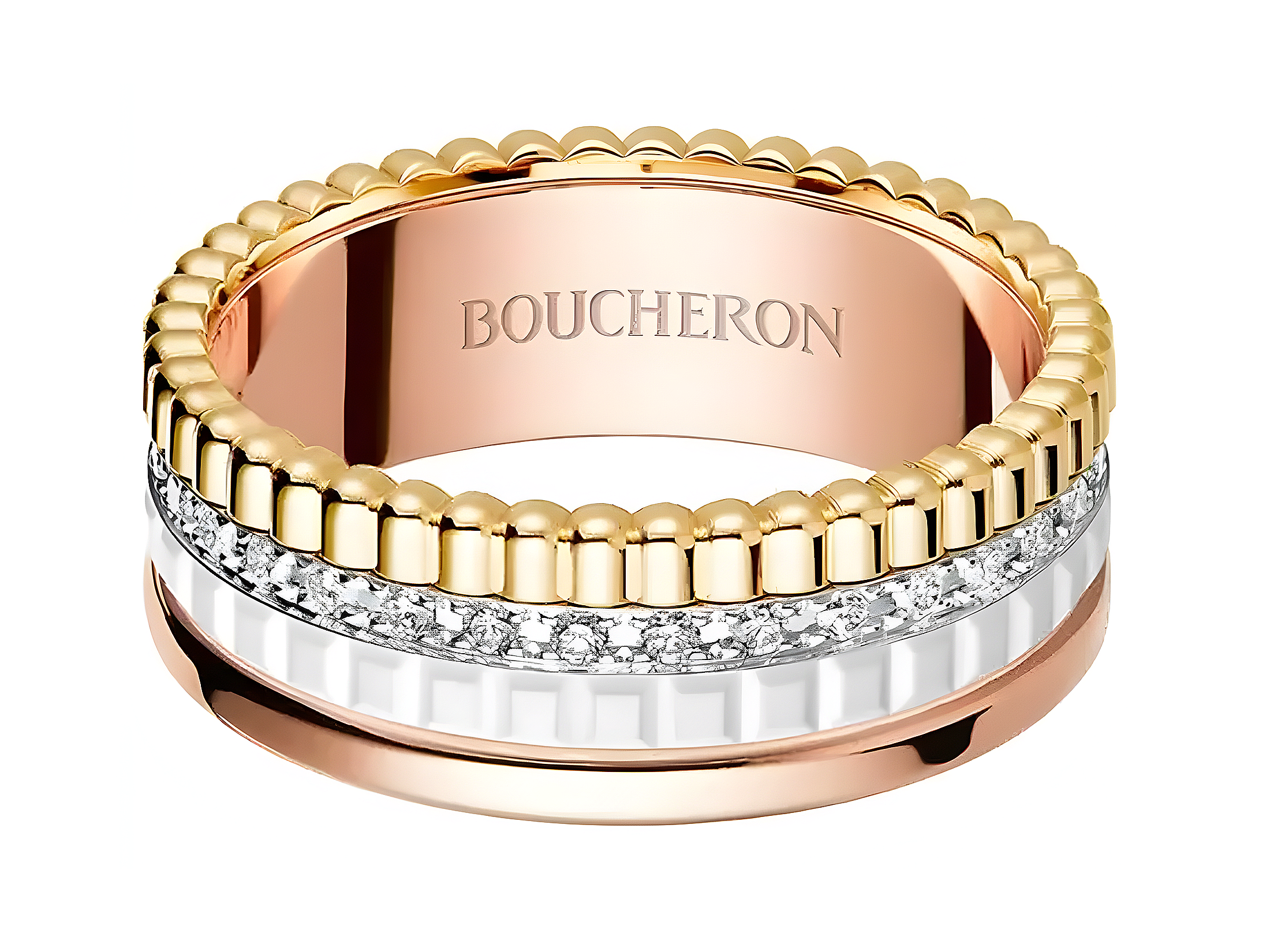 Boucheron fête les 20 ans de la Bague Quatre, Iconique depuis 2004