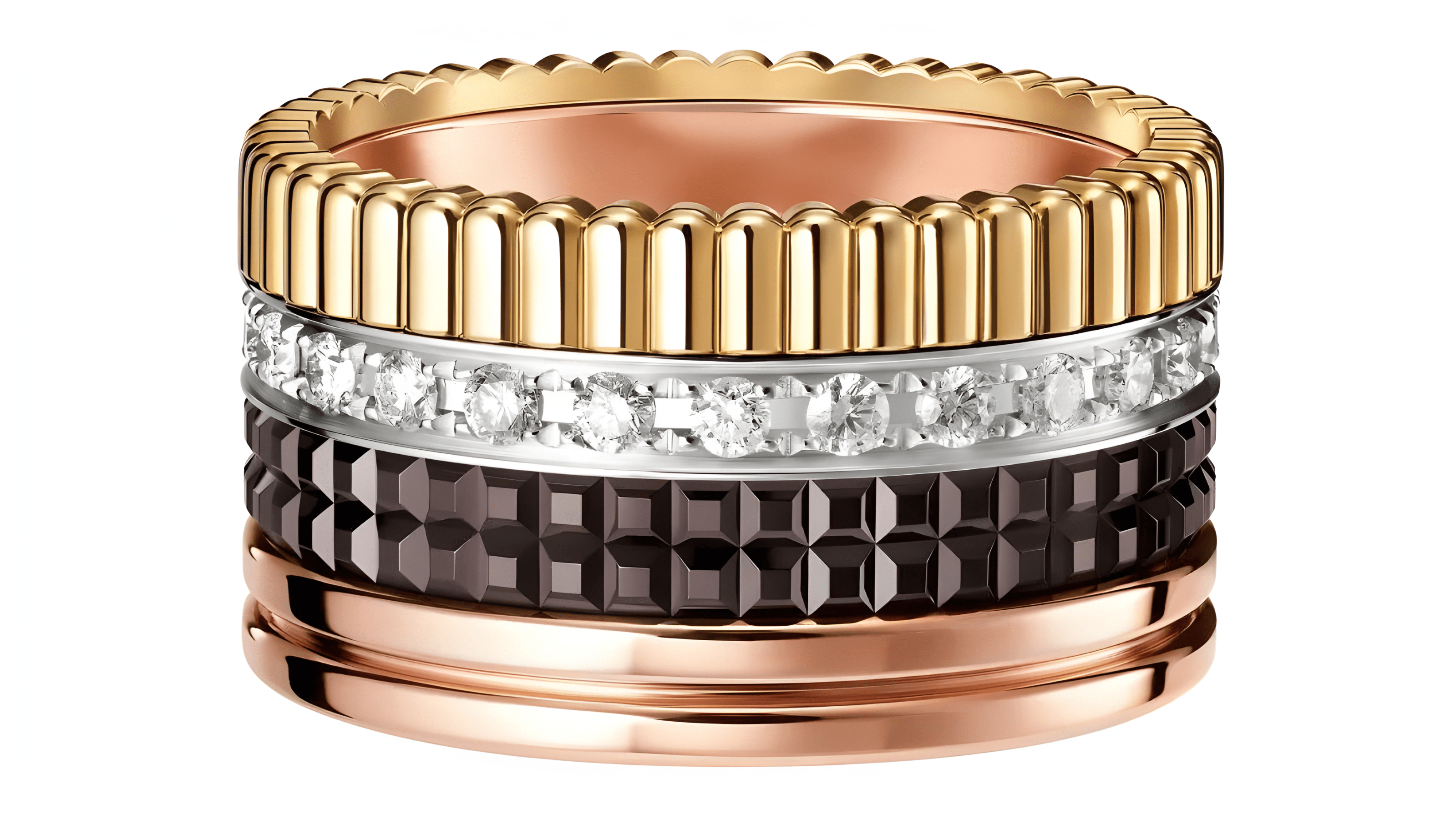 Boucheron fête les 20 ans de la Bague Quatre, Iconique depuis 2004
