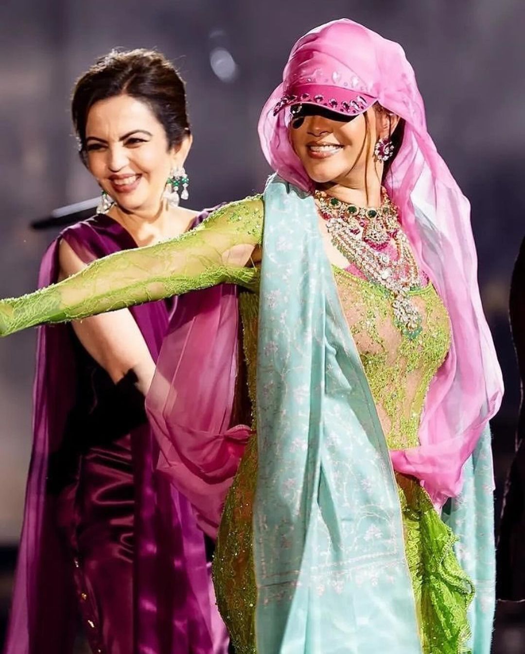 The Best Diamond Looks at the Ambani Pre-Wedding Celebrations 5 The Best Diamond Looks at the Ambani Pre-Wedding Celebrations