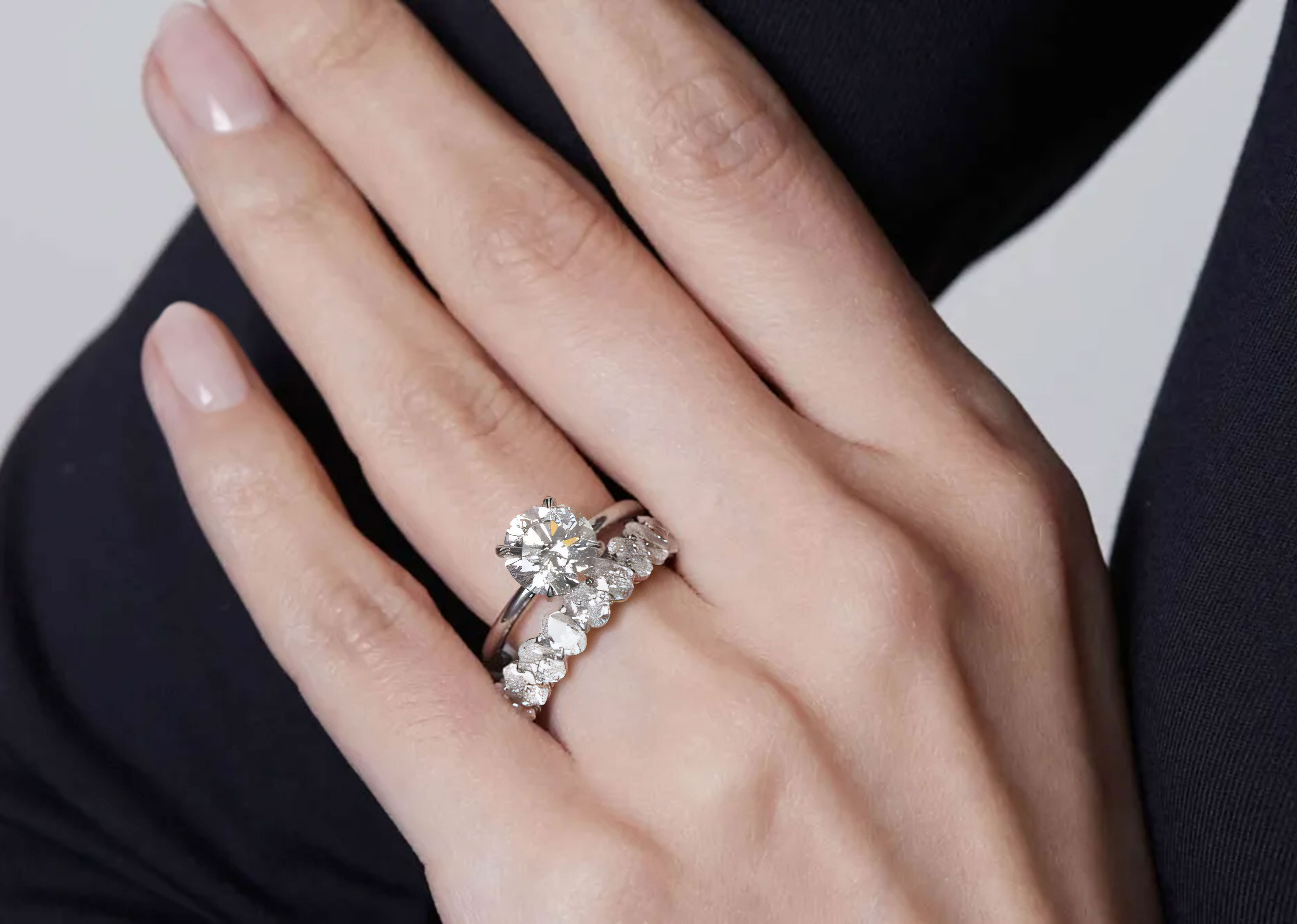 Bague 2 carat best sale