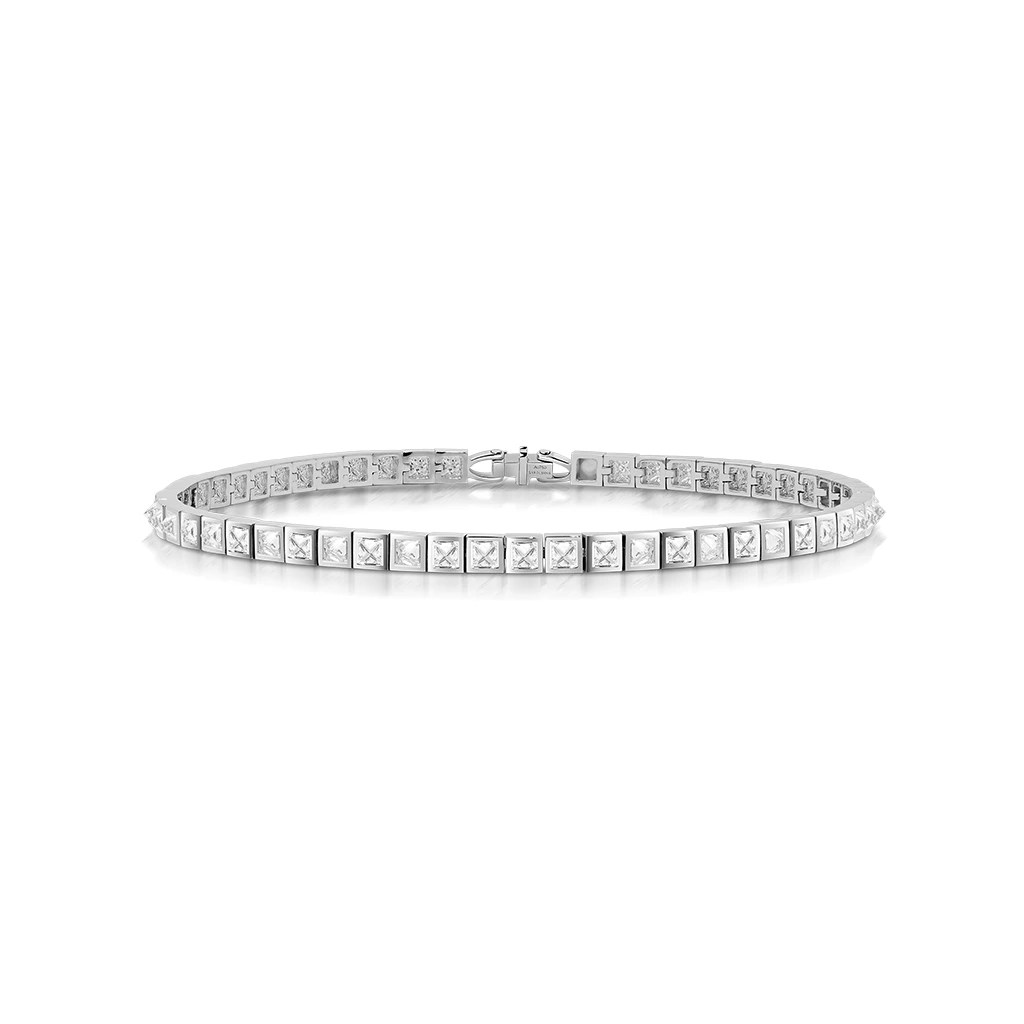 Straight Down the Line: Natural Diamond Tennis Jewelry Aces Every Look 4 tennis jewelry